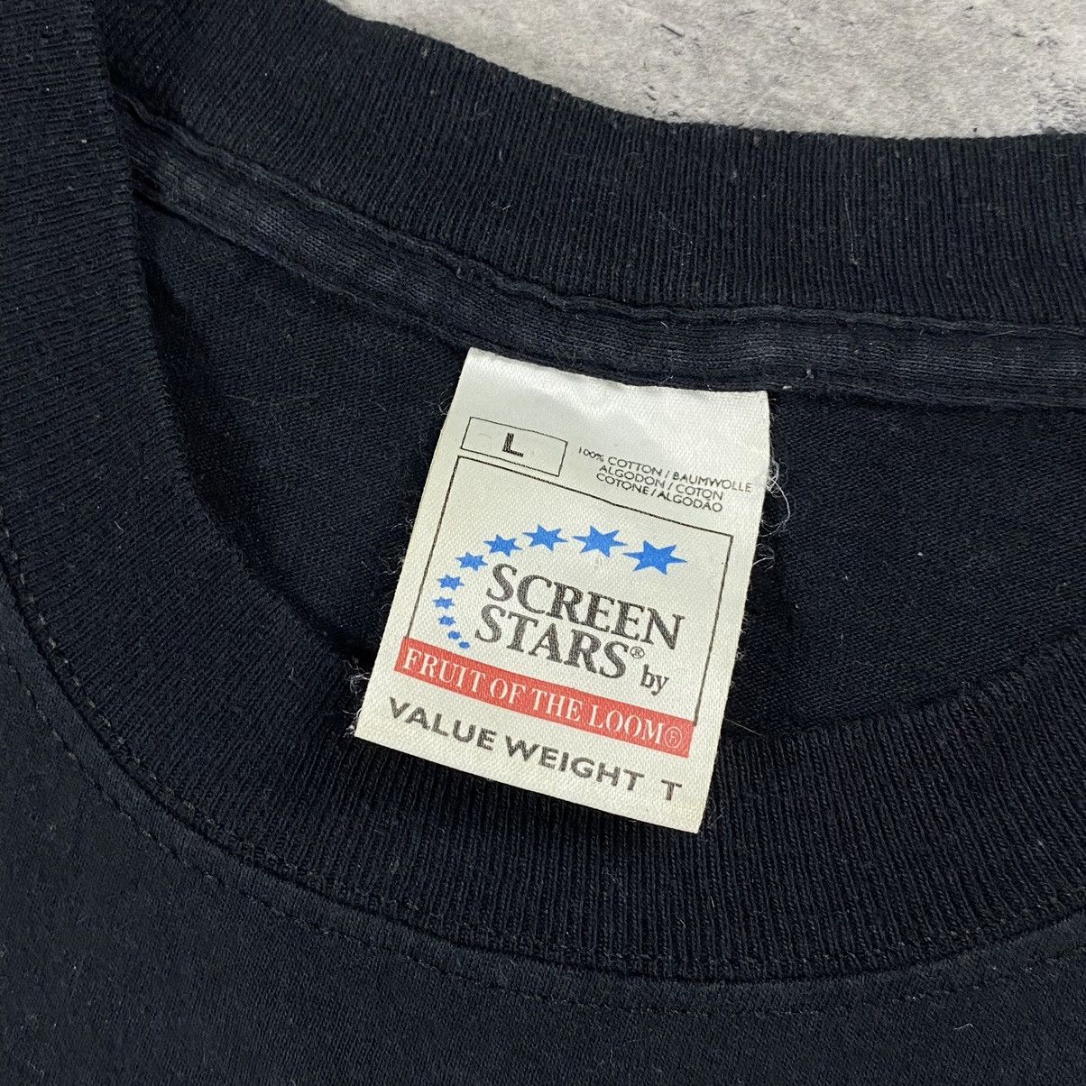 Band Tees × Japanese Brand × Vintage Sex Pistols 2002 Screen Stars God Save the Queen T-Shirt Size US L / EU 52-54 / 3 - 7 Thumbnail