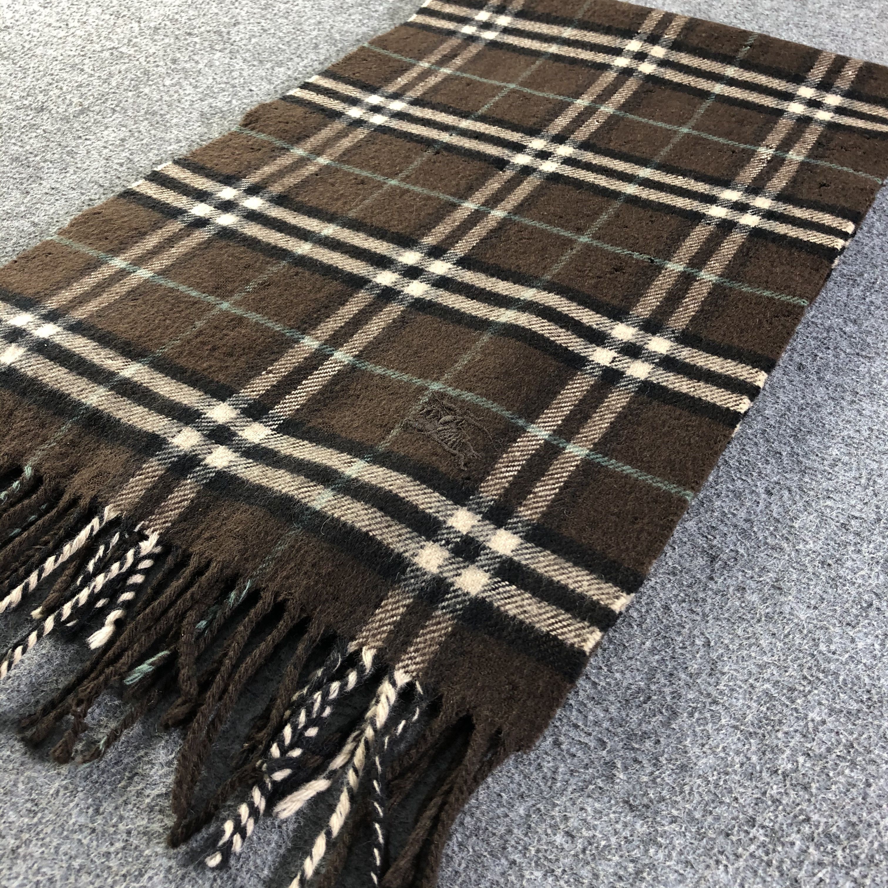Burberry Burberry Scarf / Muffler / Neckwear Size ONE SIZE - 6 Thumbnail