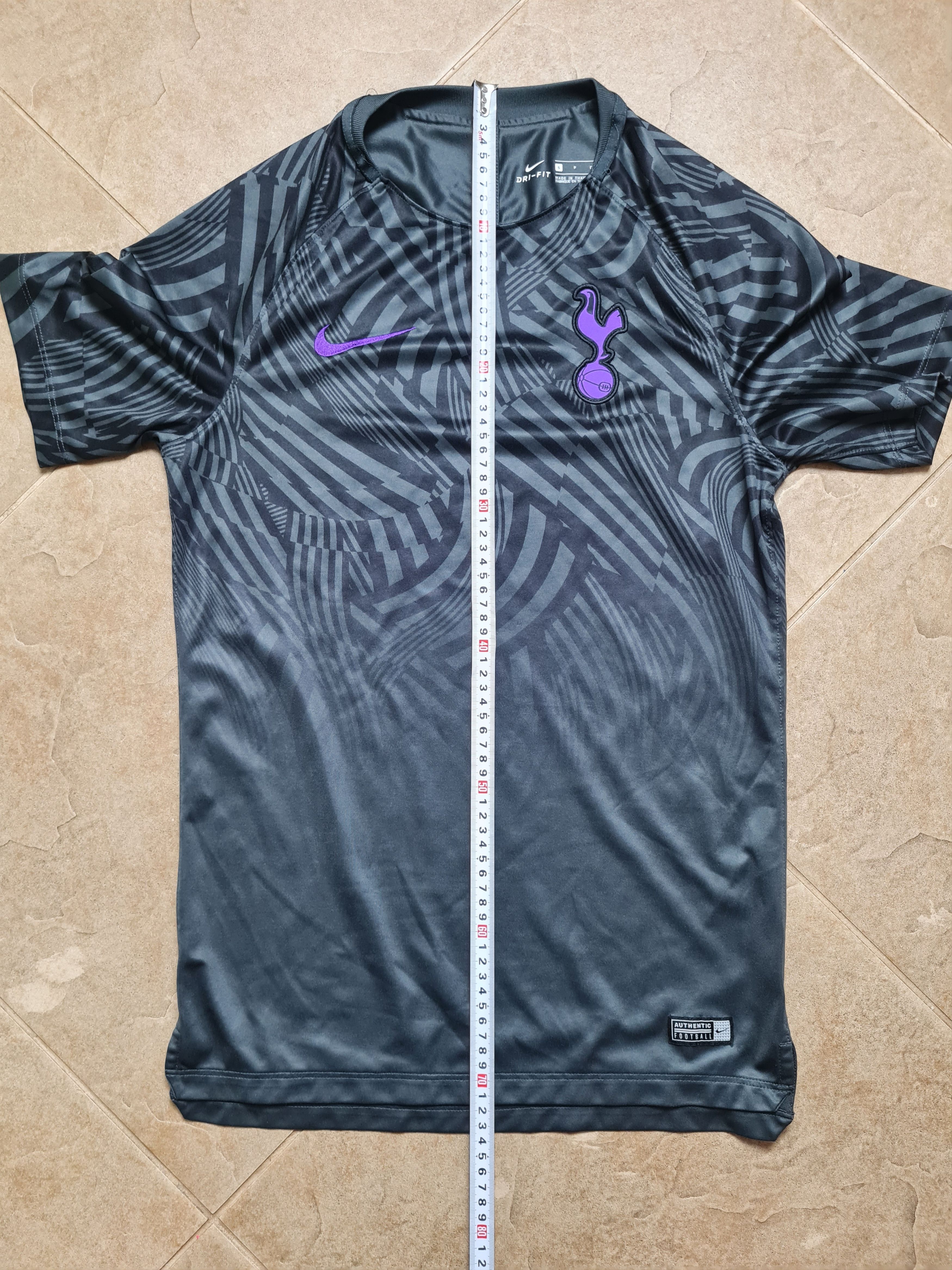 Nike Nike Tottenham Hotspur 2018-19 Pre-Match Anthracite Purple Size US S / EU 44-46 / 1 - 6 Thumbnail