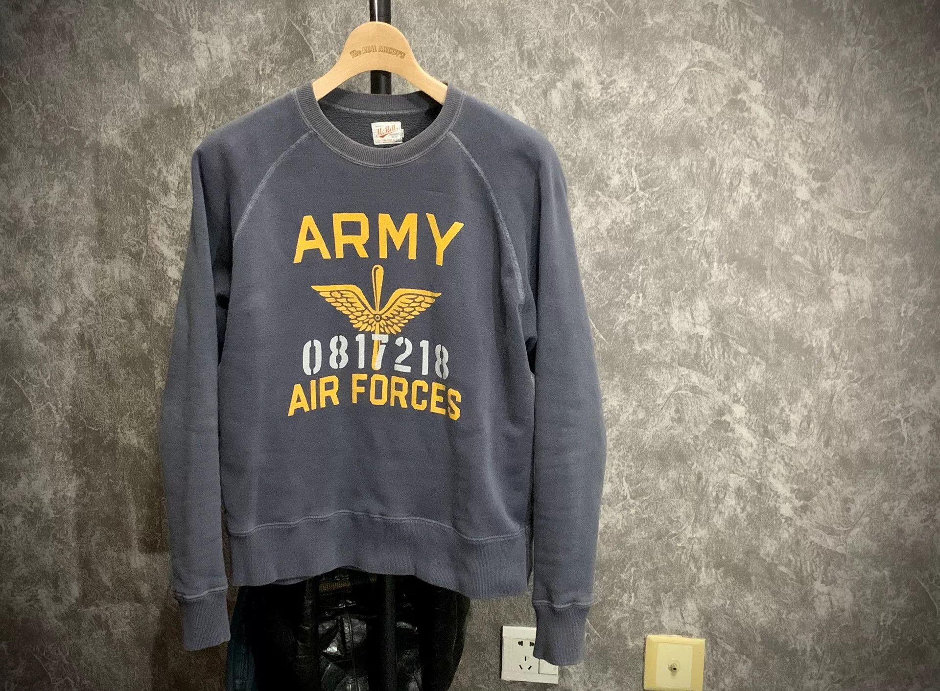 Toys McCoy Air Force Themed Sweatshirt