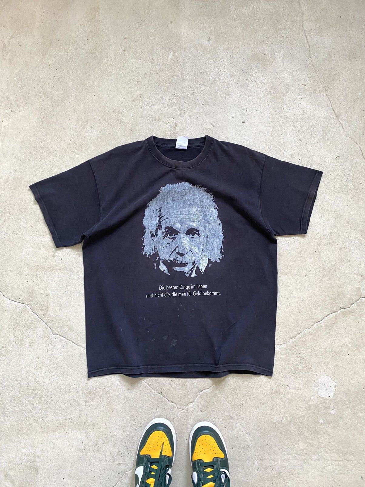 Band Tees Y2K Vintage Einstein Oppenheimer Movie T Shirt Hype Size US XL / EU 56 / 4 - 1 Thumbnail