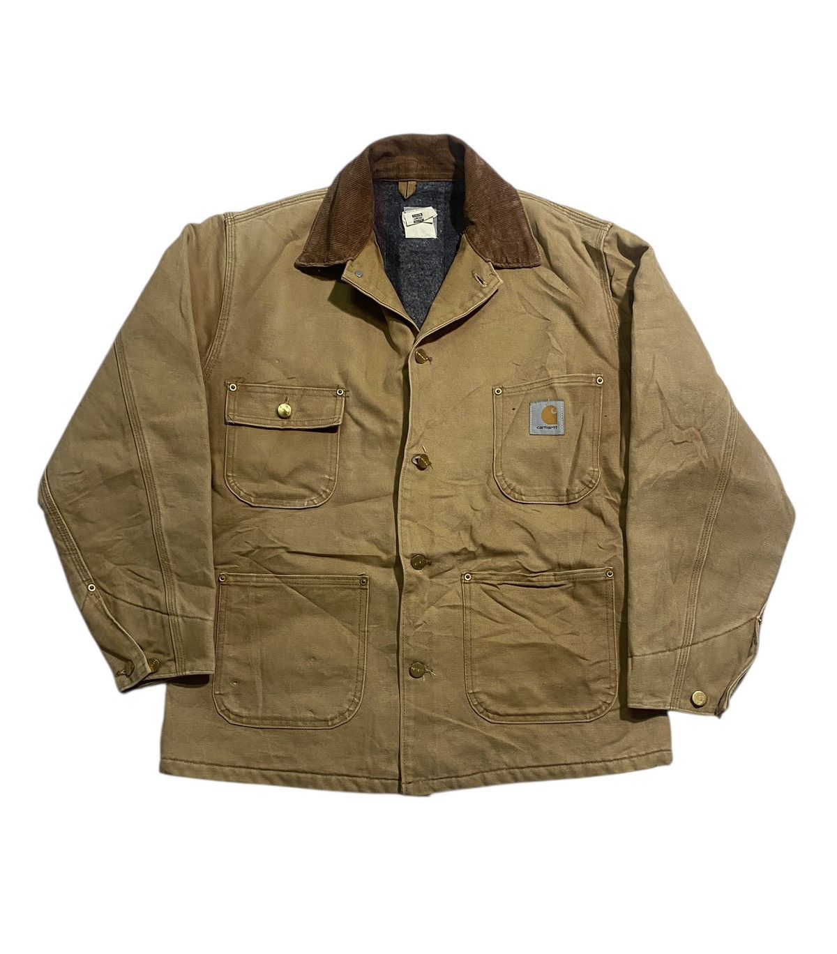 Carhartt Vintage Carhartt Jacket Size US M / EU 48-50 / 2 - 1 Thumbnail