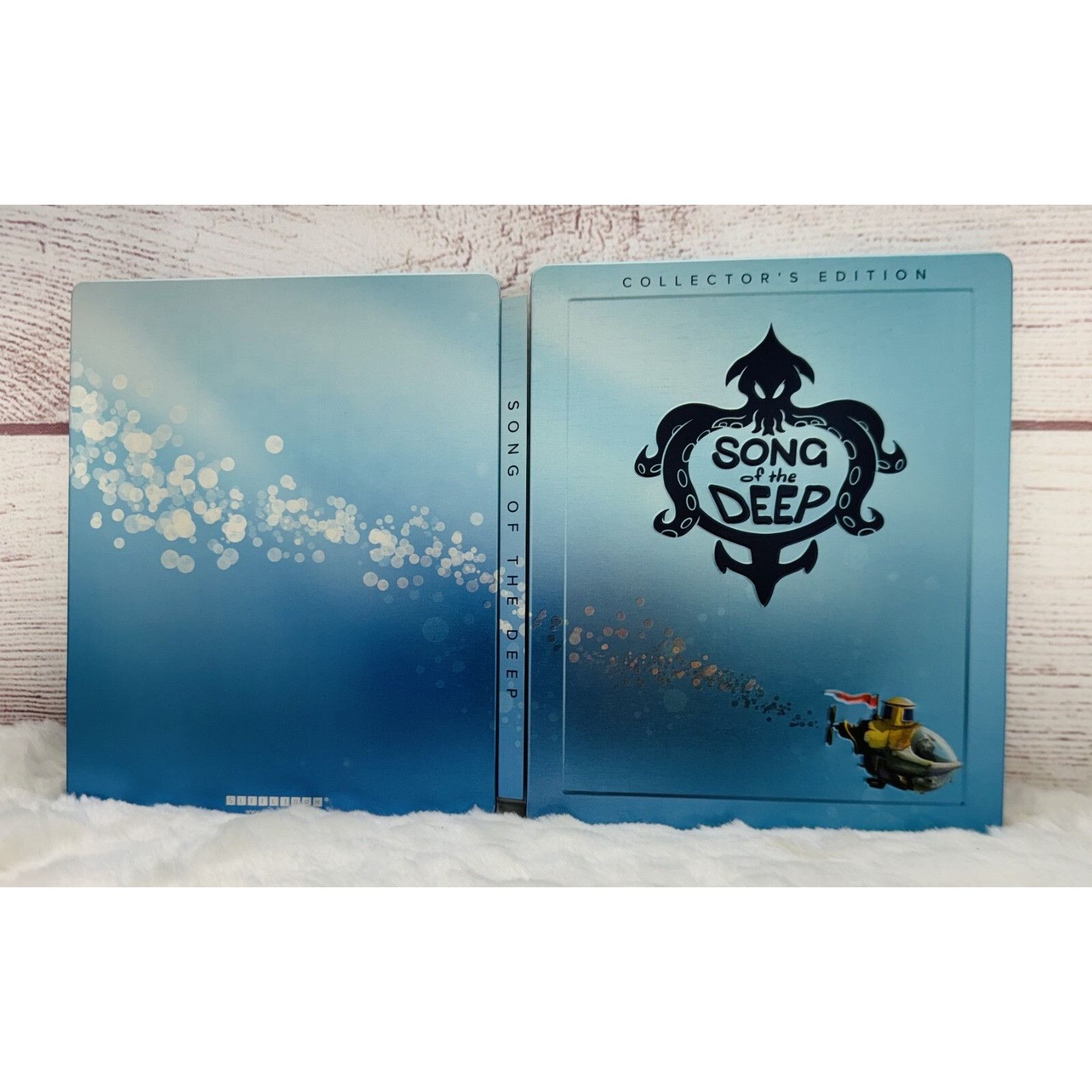 Sony Song of the Deep (PS4, Playstation 4) Steelbook ONLY Collect Size ONE SIZE - 3 Thumbnail