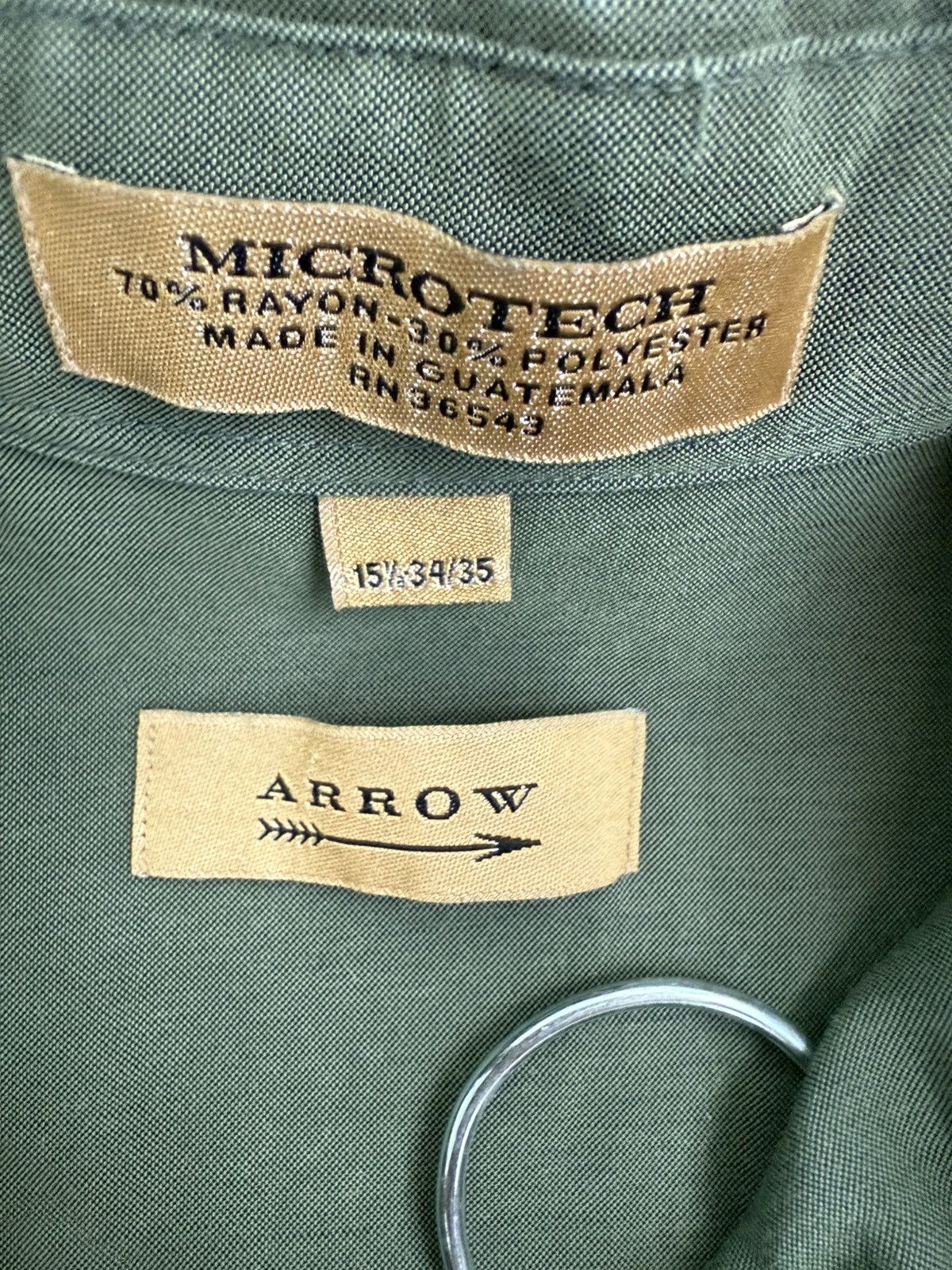 Arrow × Vintage Vintage Heavy Weight Button Up Size US L / EU 52-54 / 3 - 2 Thumbnail
