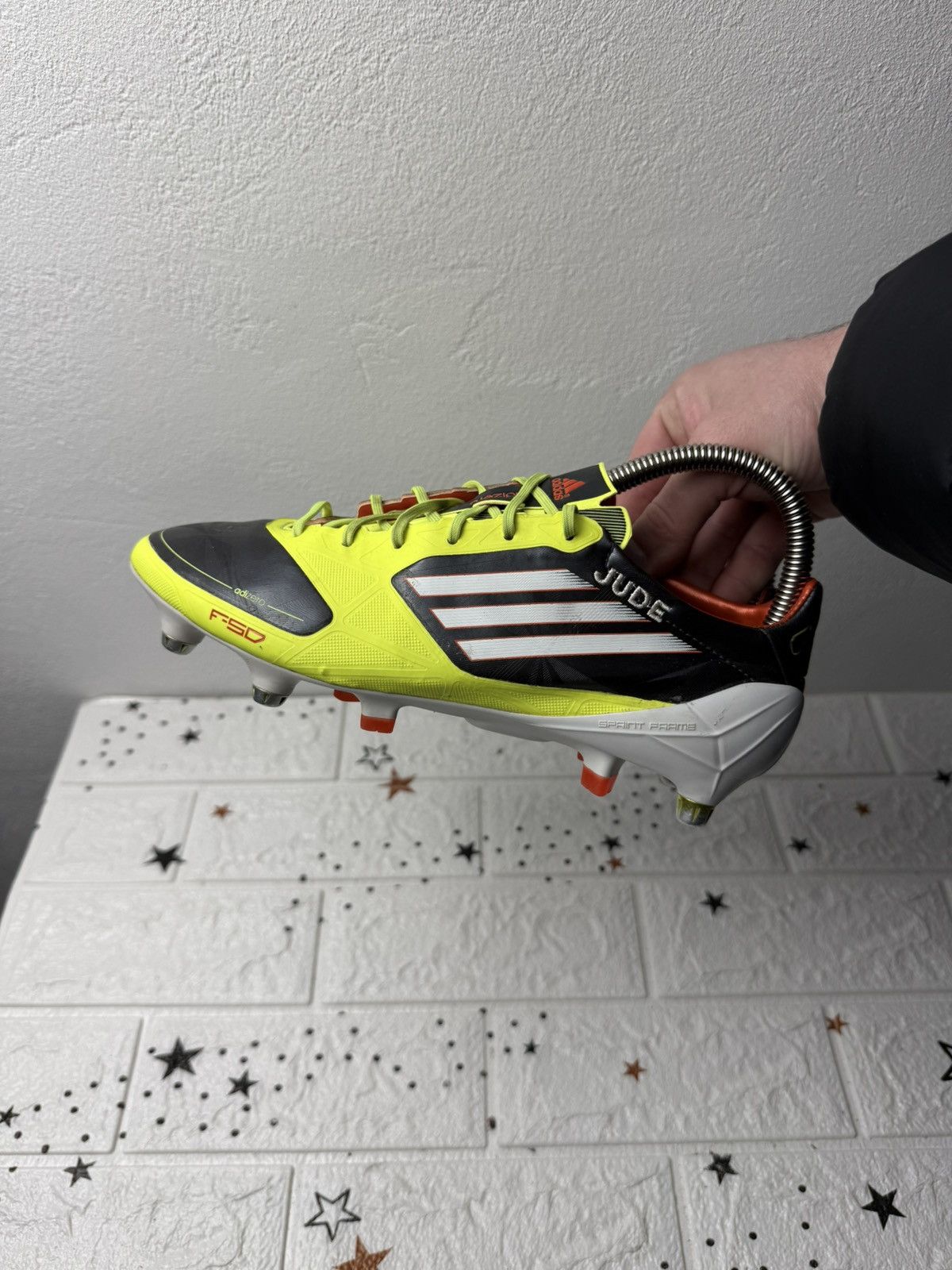 Adidas Adidas Adizero F50 XTRX SG Phantom US6.5 UK6 EUR39 Size US 6.5 / EU 39-40 - 2 Thumbnail
