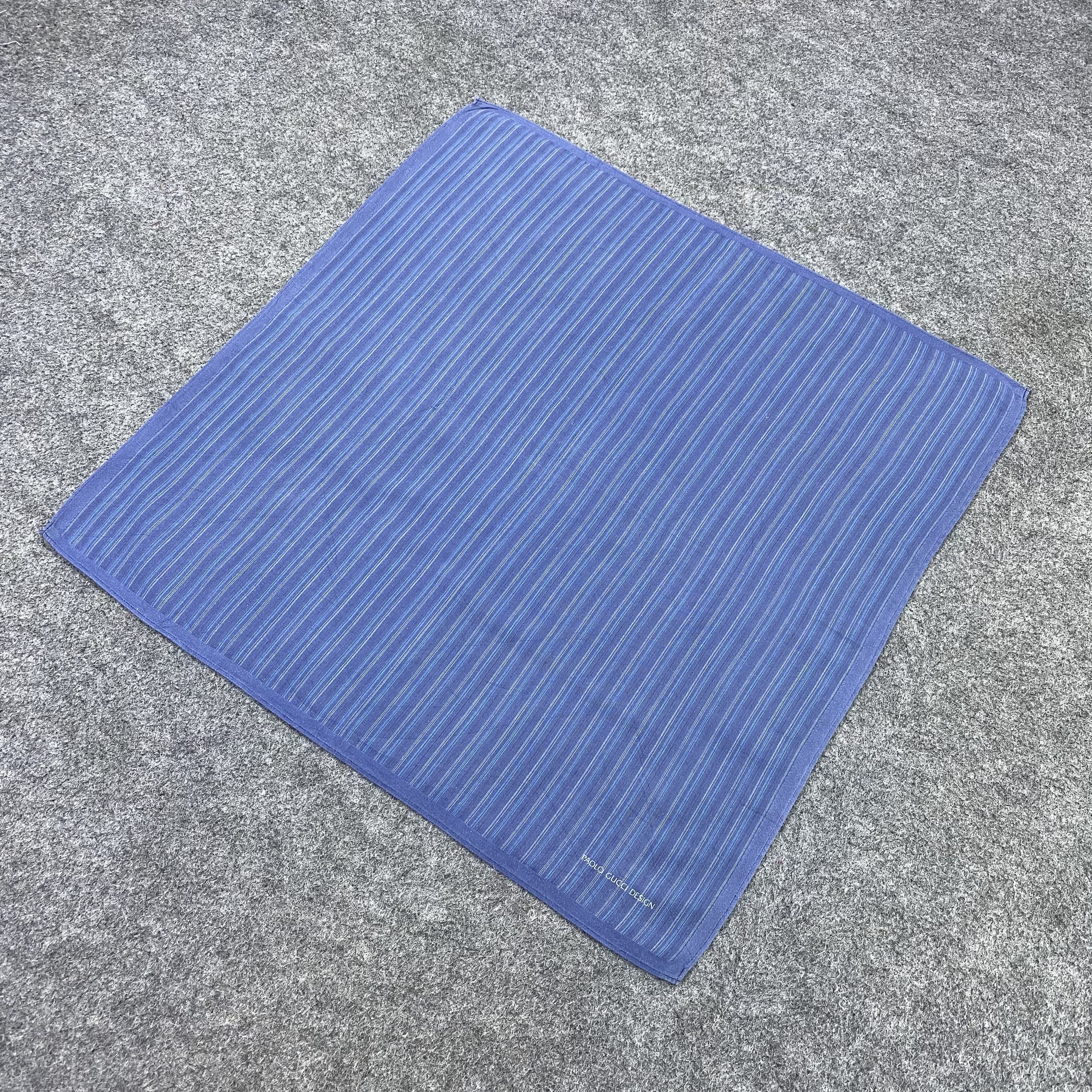 Paolo Gucci Paolo Gucci Handkerchief Neckerchief Bandana-B1993 Size ONE SIZE - 4 Thumbnail