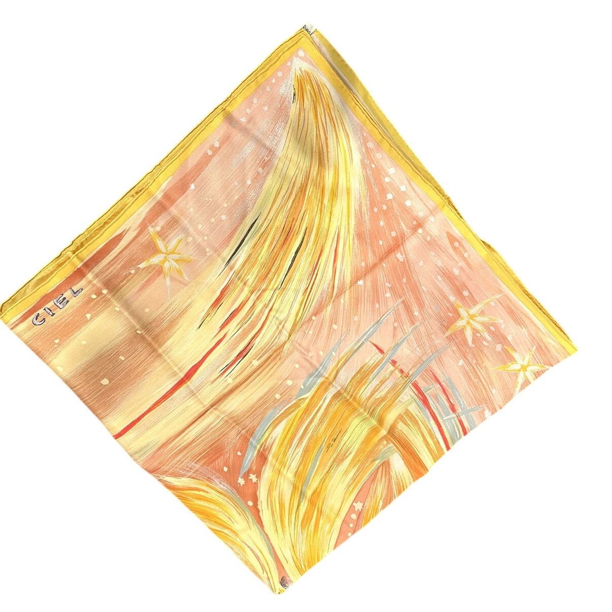 Hermes HERMES Feux Du Ciel Scarf - Excellent RARE/Vintage wBox Size ONE SIZE - 5 Thumbnail