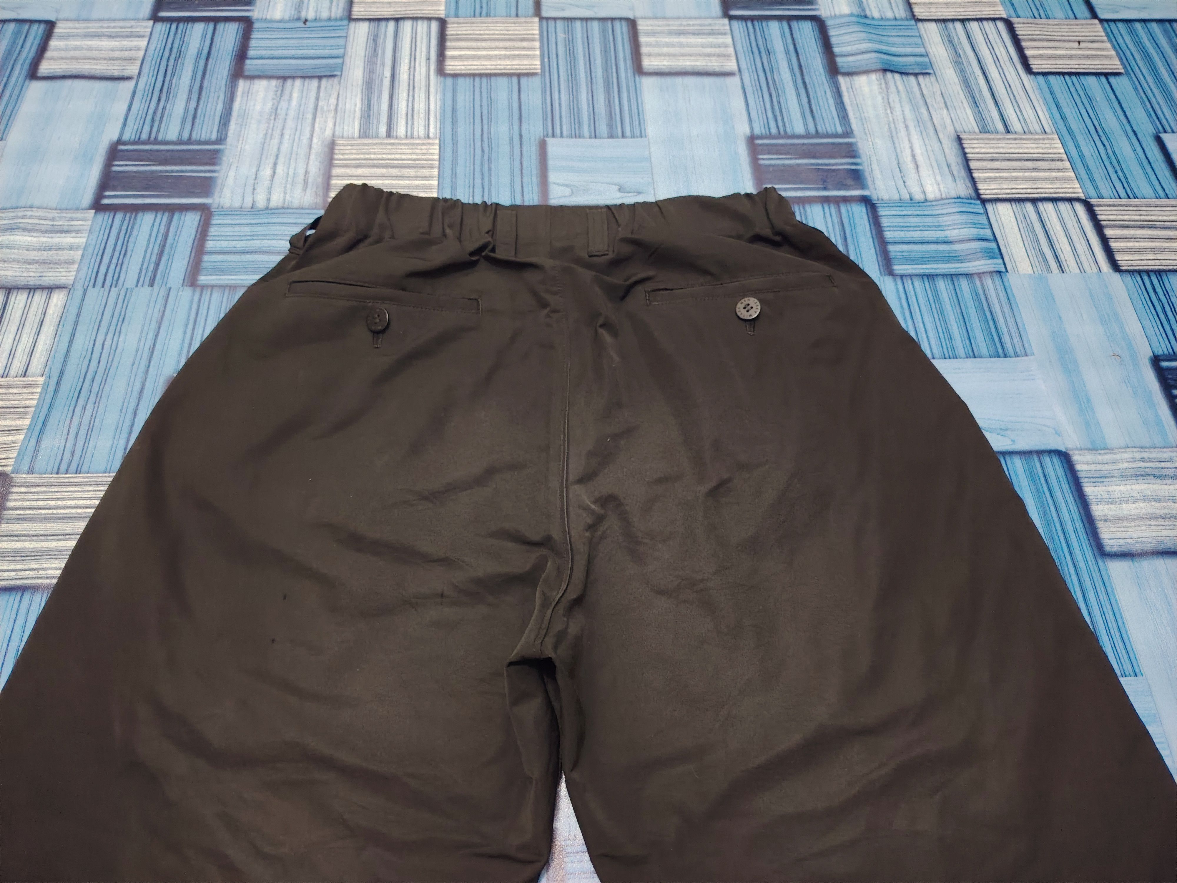 Issey Miyake Issey miyake men relaxed black pants Size US 29 - 13 Thumbnail