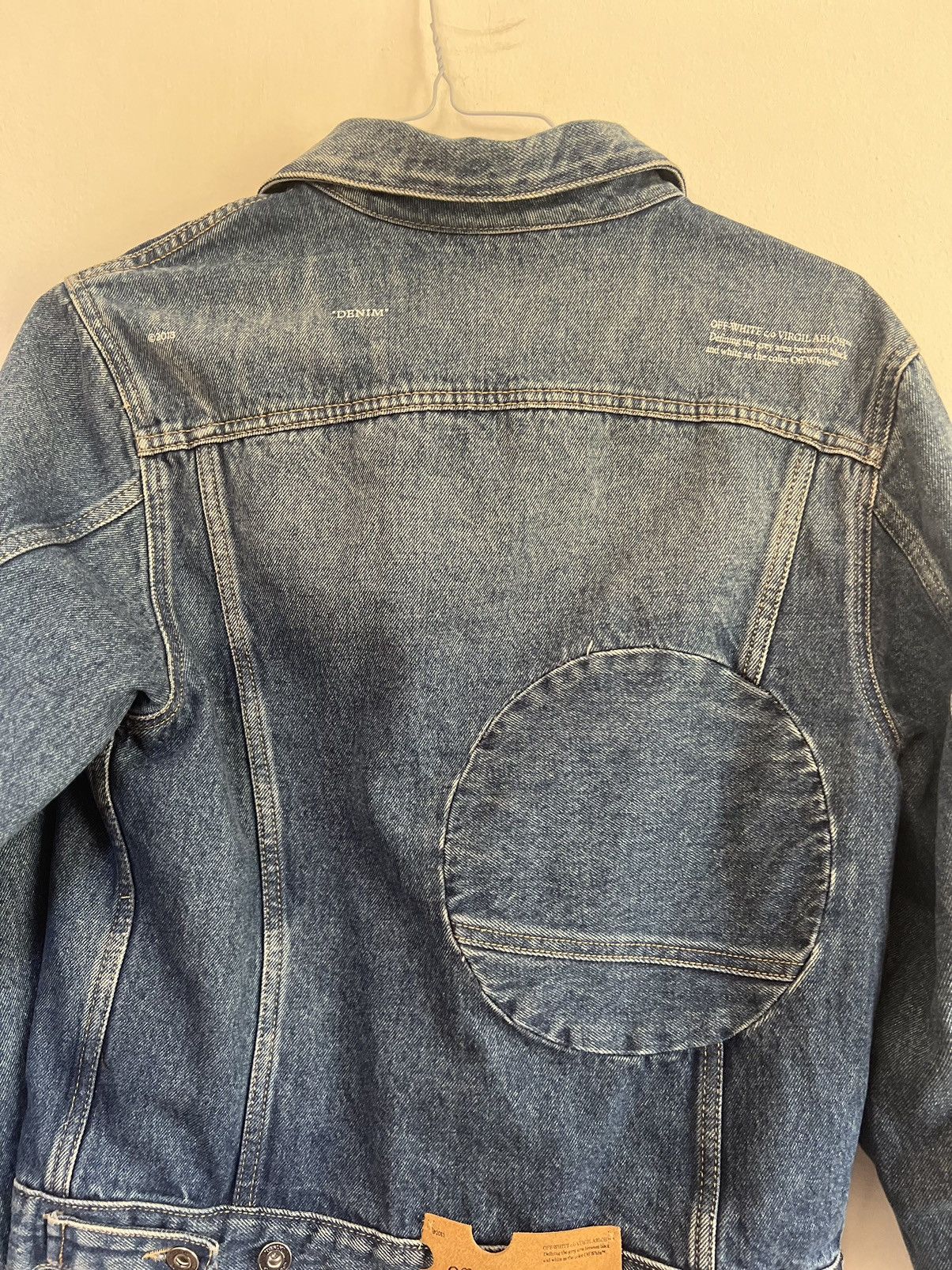 Off-White Off white denim jacket Size US XS / EU 42 / 0 - 7 Thumbnail