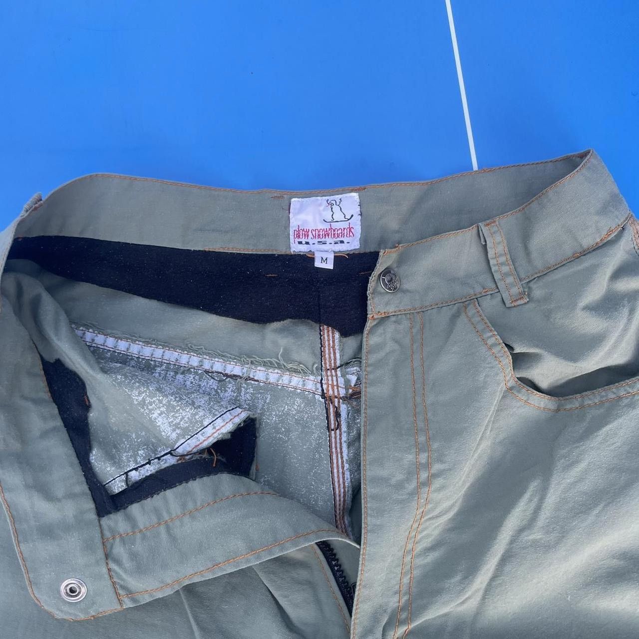 Other Plow Snowboards USA green snow pants Size US 31 - 3 Thumbnail