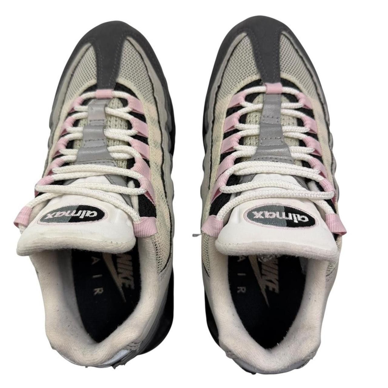 Nike Nike Air Max 95 OG Pink Foam Gunsmoke - Size US 4 / EU 36 Size US 6 / IT 36 - 5 Thumbnail