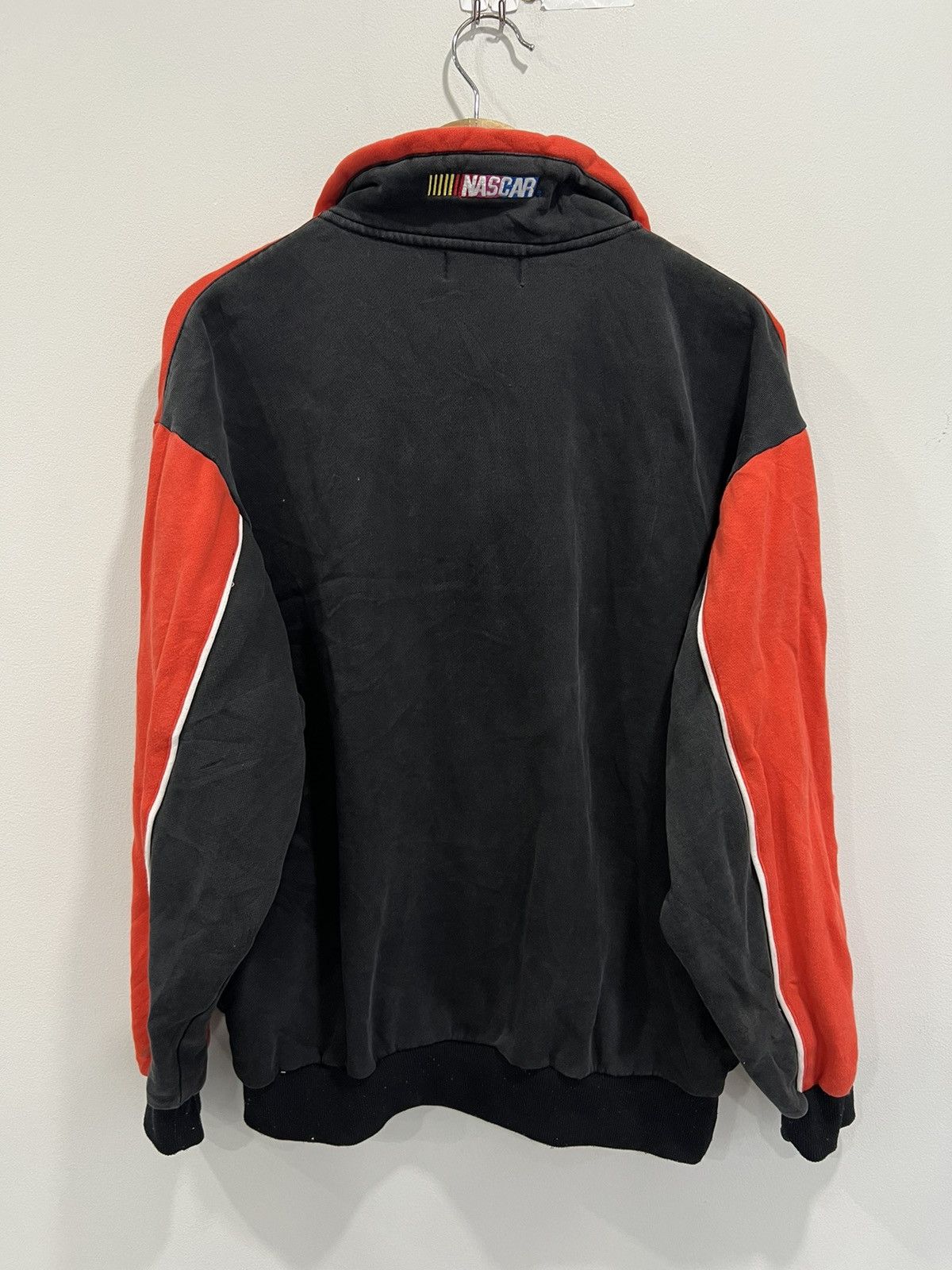 Vintage Vintage Chevrolet Quarter Zip Sweater sweatshirt racing tee Size US L / EU 52-54 / 3 - 3 Thumbnail