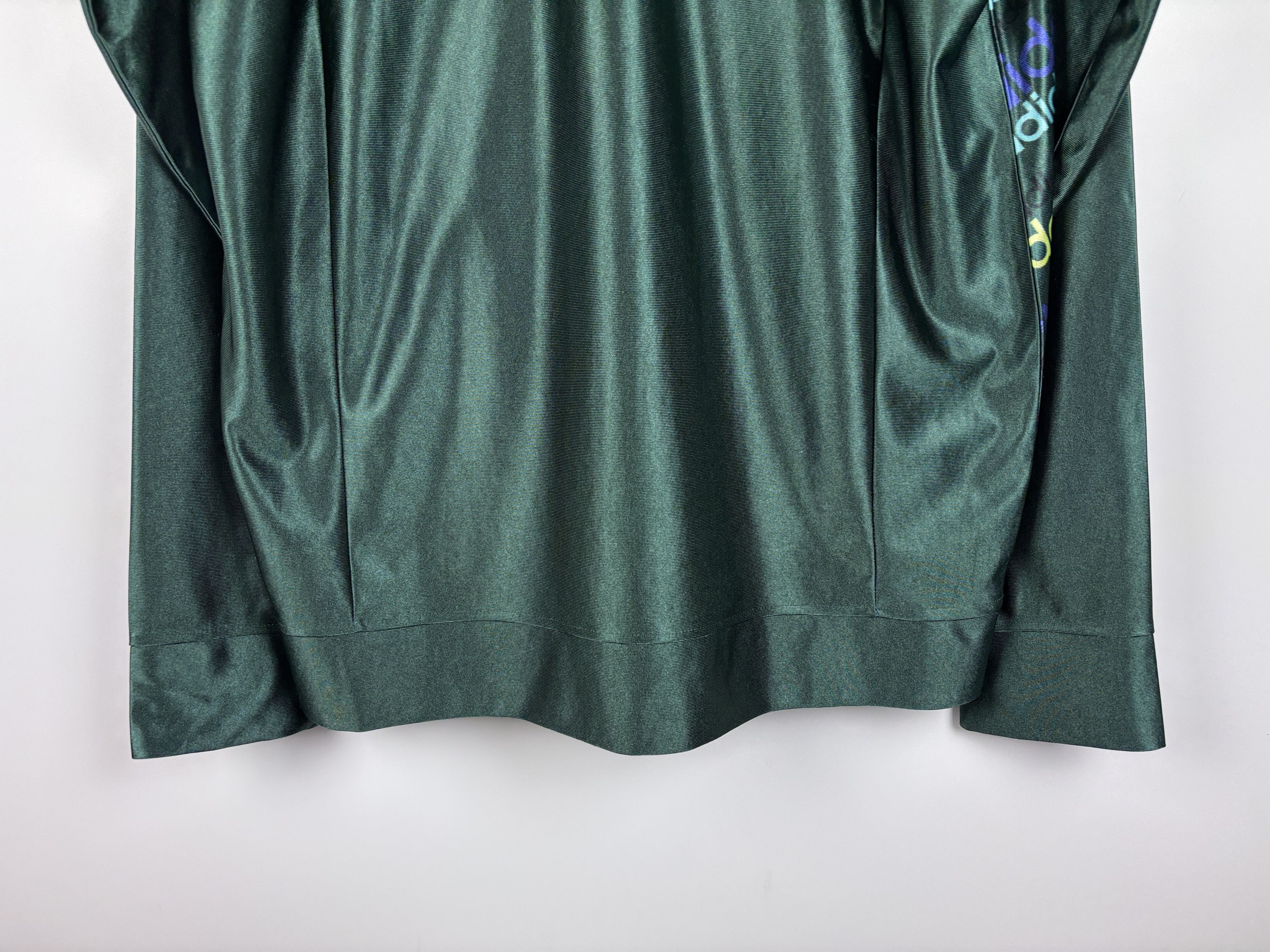Adidas Mens Adidas Monogam Track Zip Jacket Green Size XL Size US XL / EU 56 / 4 - 9 Thumbnail