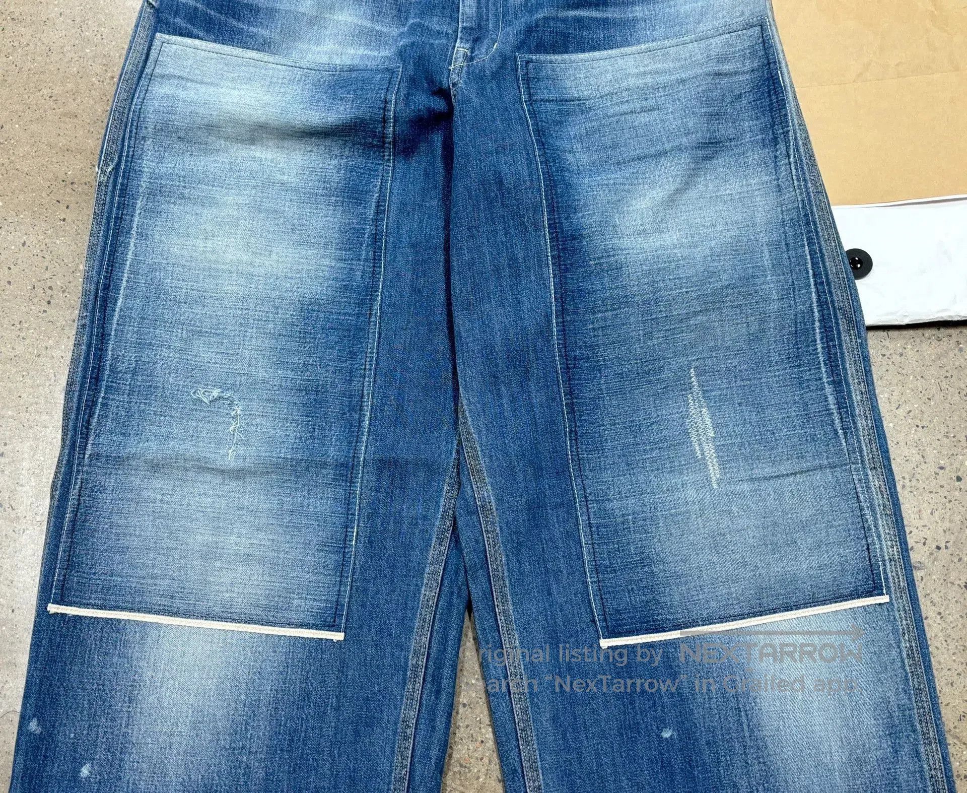 Visvim Visvim 25ss Carpenter Pants Dmgd. Size US 26 / EU 42 - 6 Thumbnail