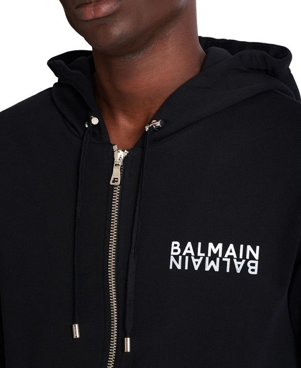 Balmain Hooded sweat jacket Size US XS / EU 42 / 0 - 1 Thumbnail
