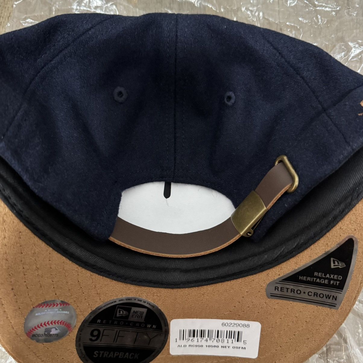 Aime Leon Dore × New Era ALD Melton Wool Yankees Hat FW21 Size ONE SIZE - 4 Thumbnail