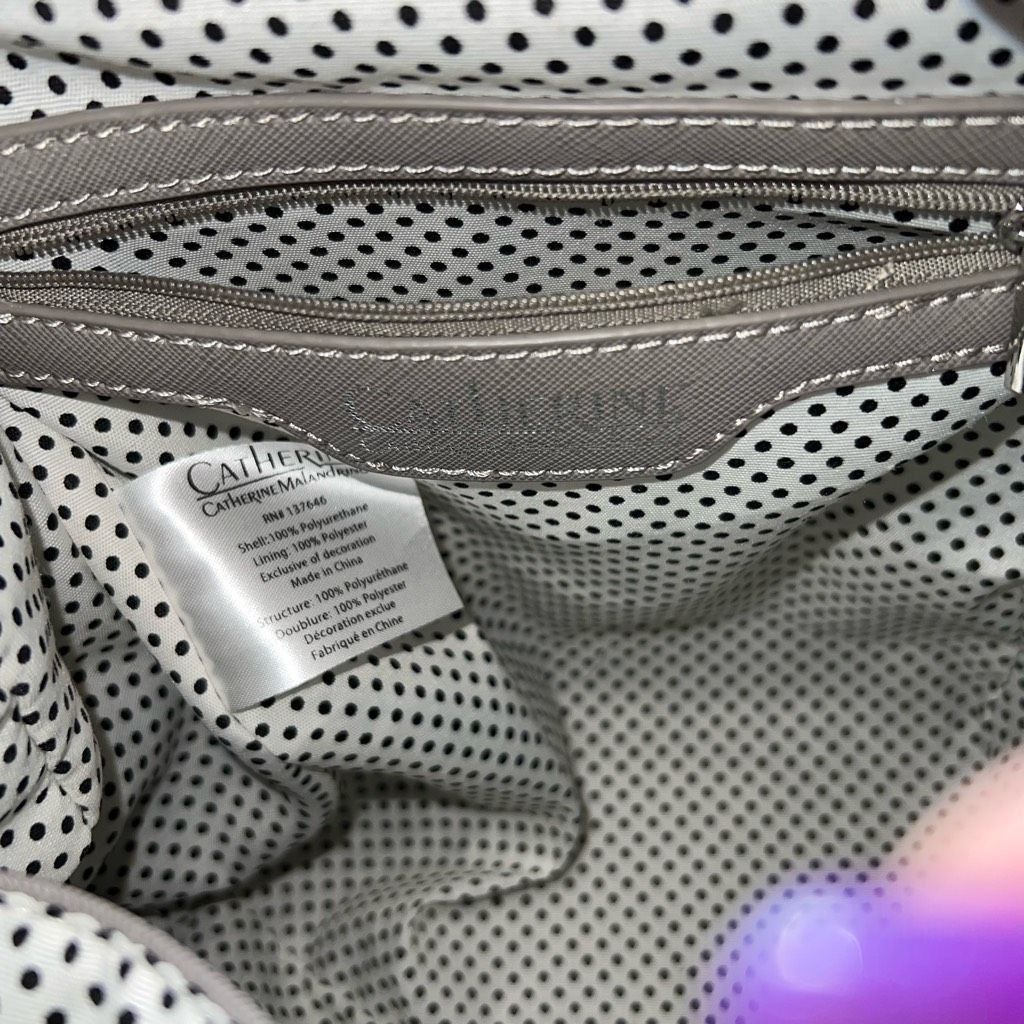 Other Catherine Malandrino Structured Vegan Covertable Crossbody/Handbag Size ONE SIZE - 8 Thumbnail