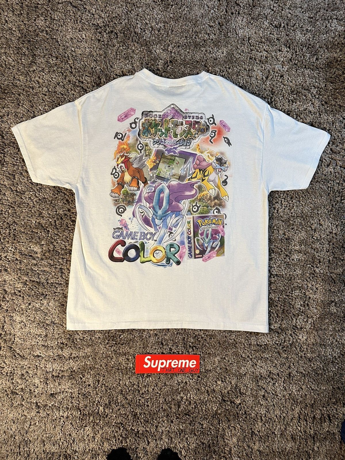 Darien Bruze × Pokemon D Bruze Origins Tee Gen 2 Pokemon T-Shirt XXL Size US XXL / EU 58 / 5 - 2 Thumbnail
