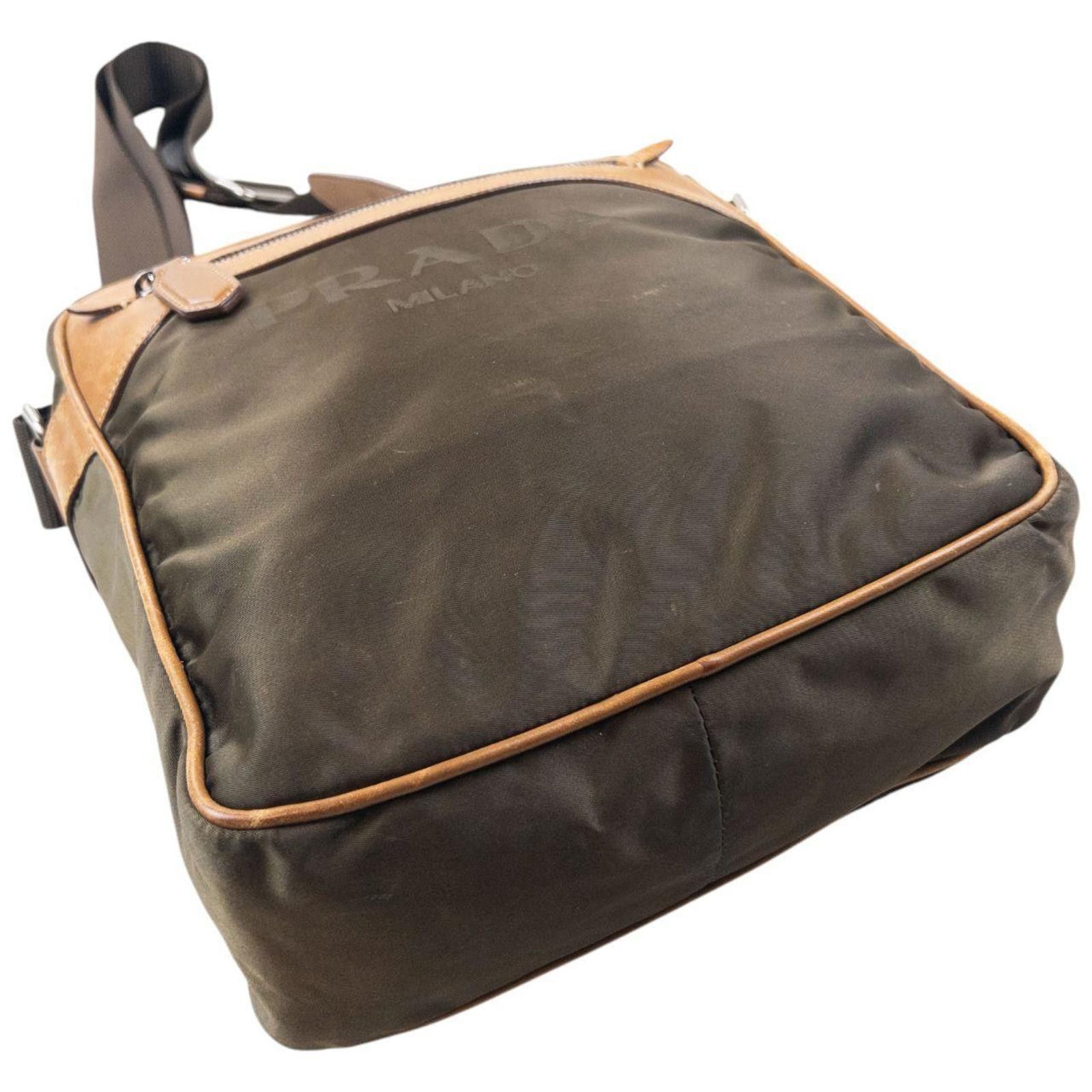 Prada Vintage 2000s Prada Crossbody Bag Size ONE SIZE - 6 Thumbnail