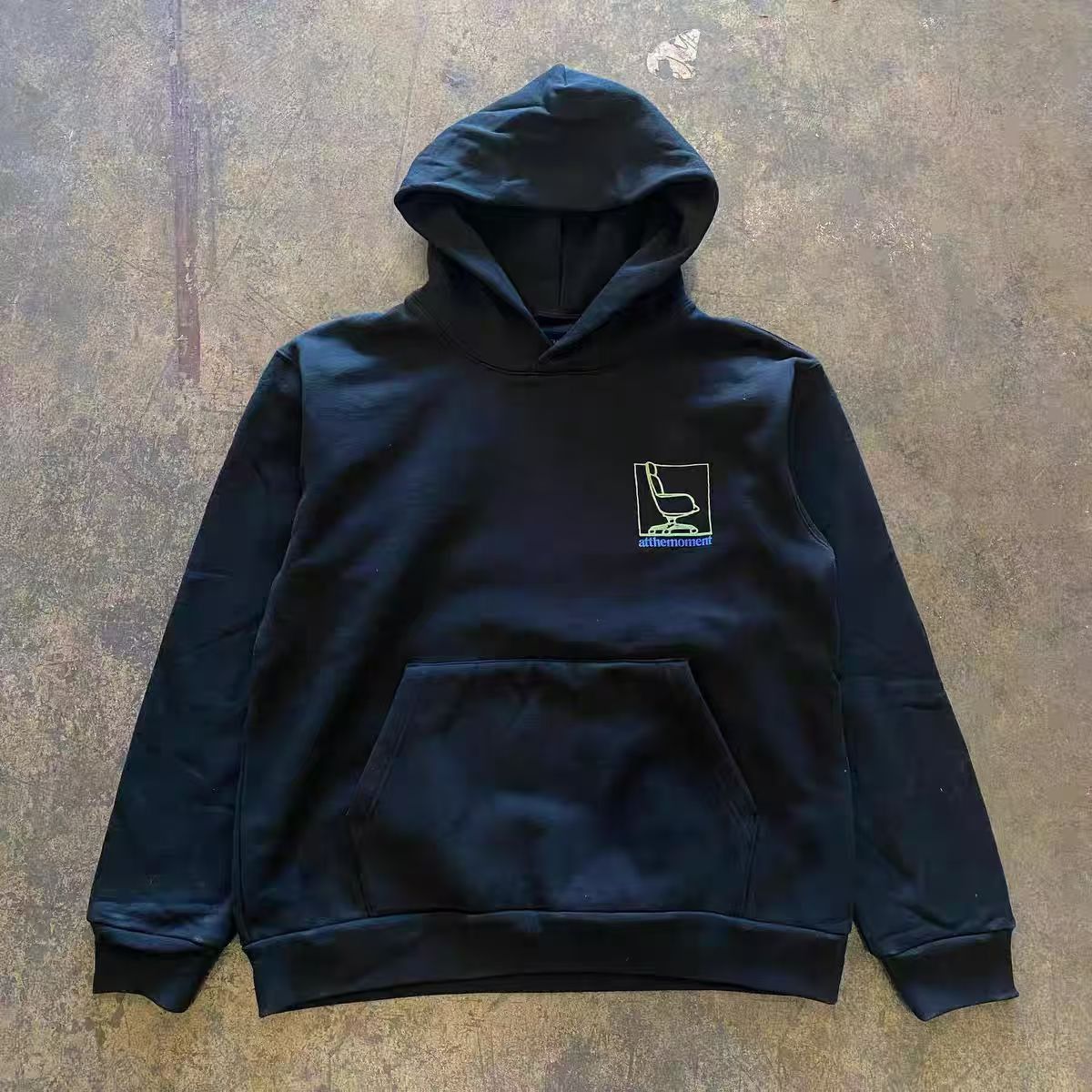 Japanese Brand × Vintage Black Lemon Pattern Vintage Casual Hoodie Size US L / EU 52-54 / 3 - 2 Thumbnail
