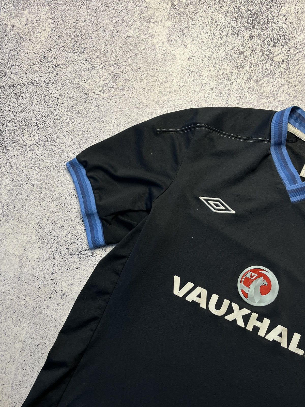Umbro Vintage ENGLAND 2012 Umbro Vauxhall training shirt Size US XL / EU 56 / 4 - 14 Thumbnail