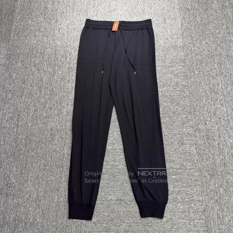 Loro Piana Loro Piana King's Gift Wool Knit Casual Pants Size US 34 / EU 50 - 1 Thumbnail