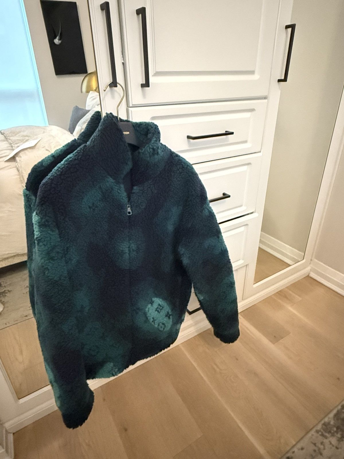 Louis Vuitton Louis Vuitton Fleece Teddy Jacket Size US L / EU 52-54 / 3 - 9 Thumbnail