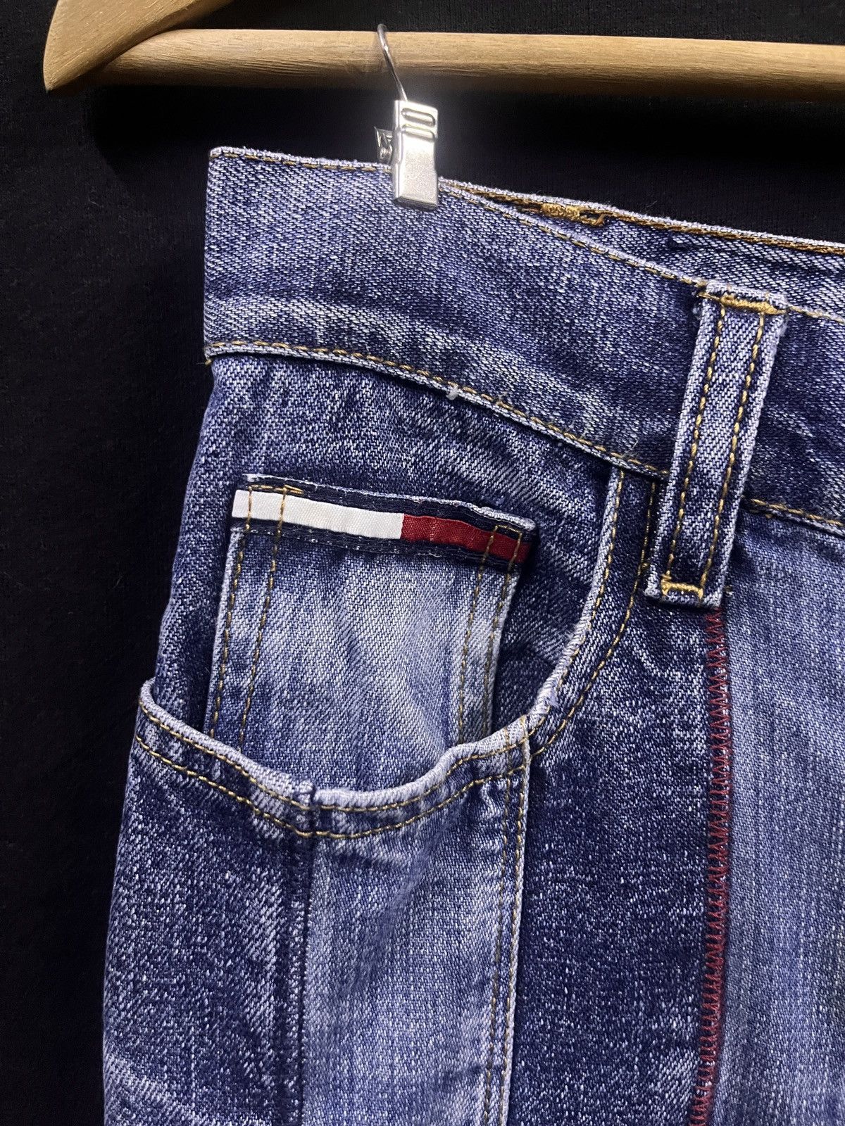 Tommy Hilfiger WOMEN TOMMY HILFIGER DESIGNER JEANS Size 30" / US 8 / IT 44 - 2 Thumbnail