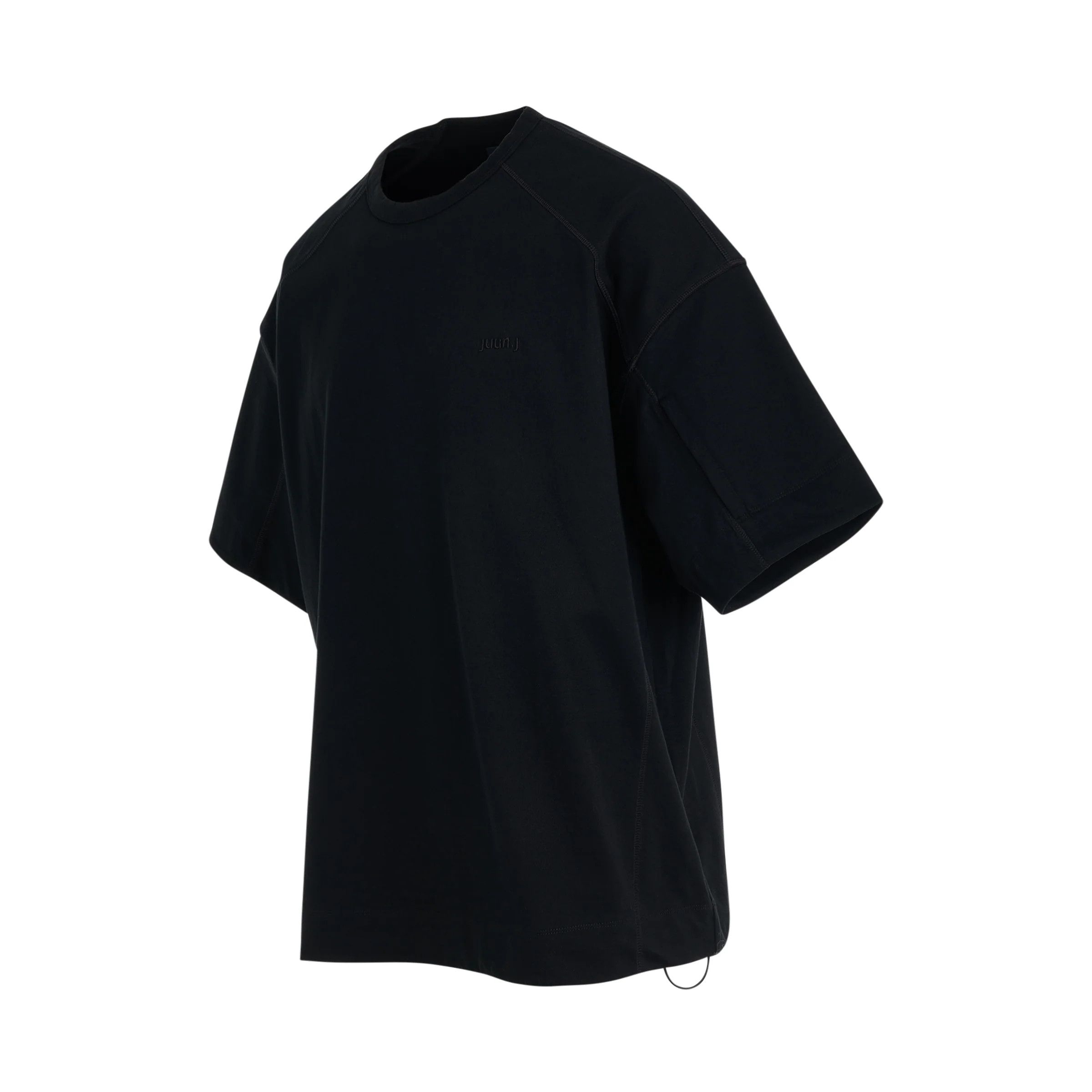 Juun.J o1mris0824 T-Shirt in Black Size US L / EU 52-54 / 3 - 2 Thumbnail
