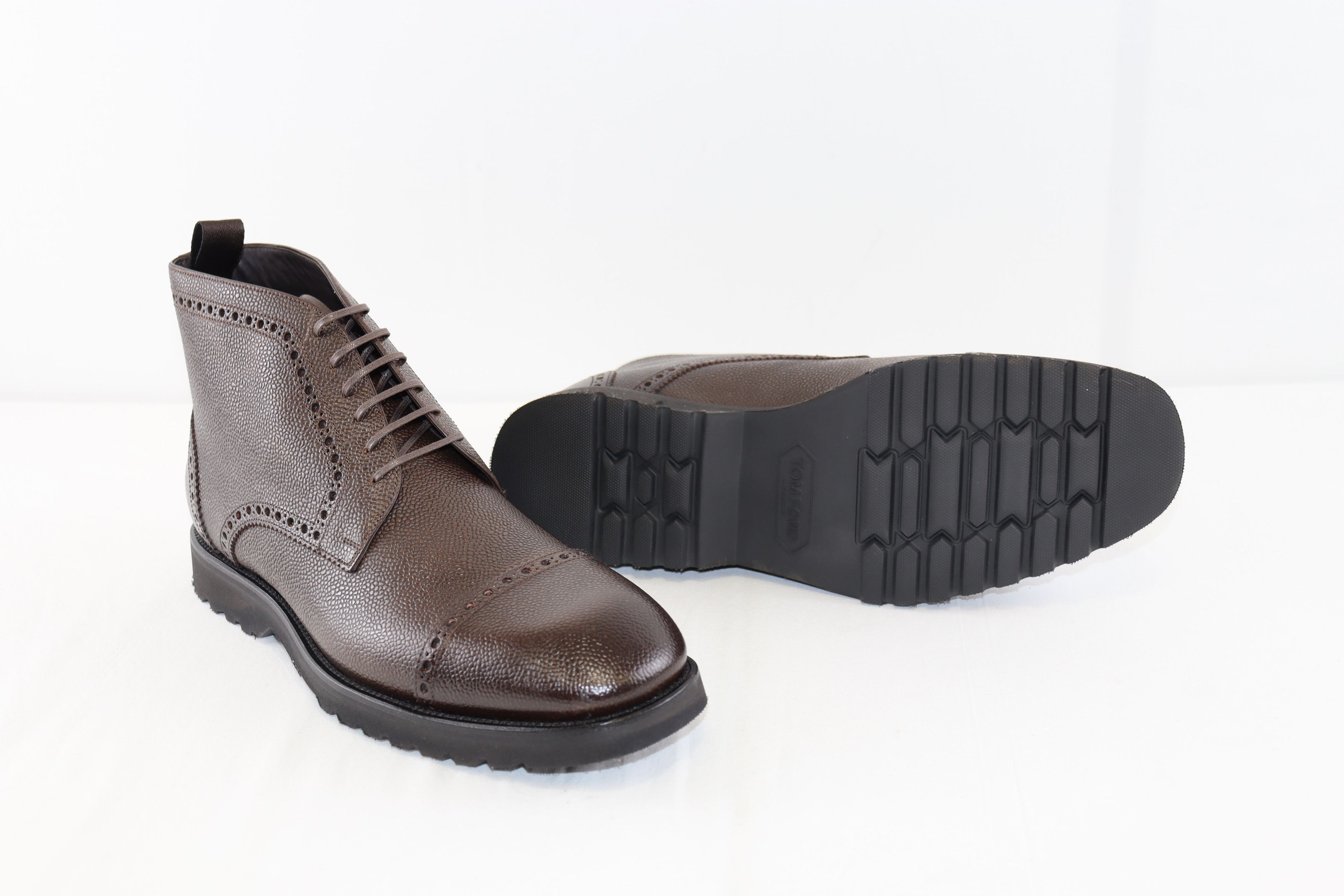 Tom Ford o1rshd1 Informal Lace Up in Brown Size US 12 / EU 45 - 7 Thumbnail