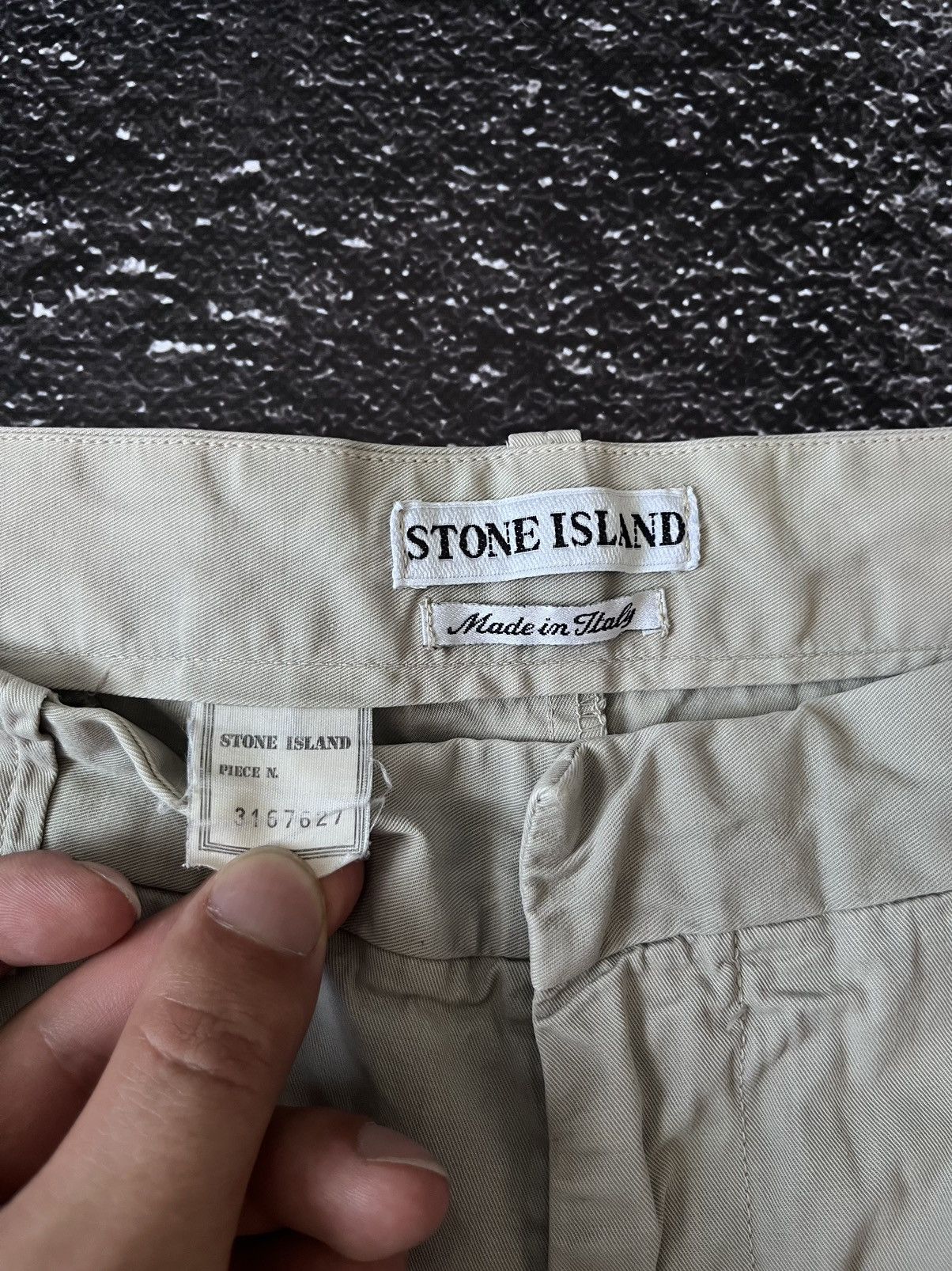 Stone Island Vintage Stone Island Marina rare chino pants 90’s Size US 36 / EU 52 - 3 Thumbnail