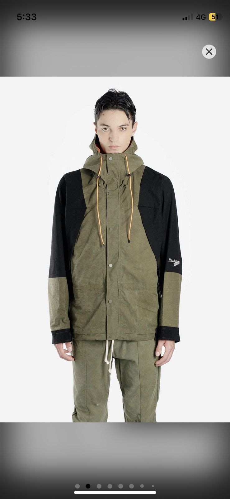 READYMADE Readymade jacket Size US L / EU 52-54 / 3 - 8 Thumbnail
