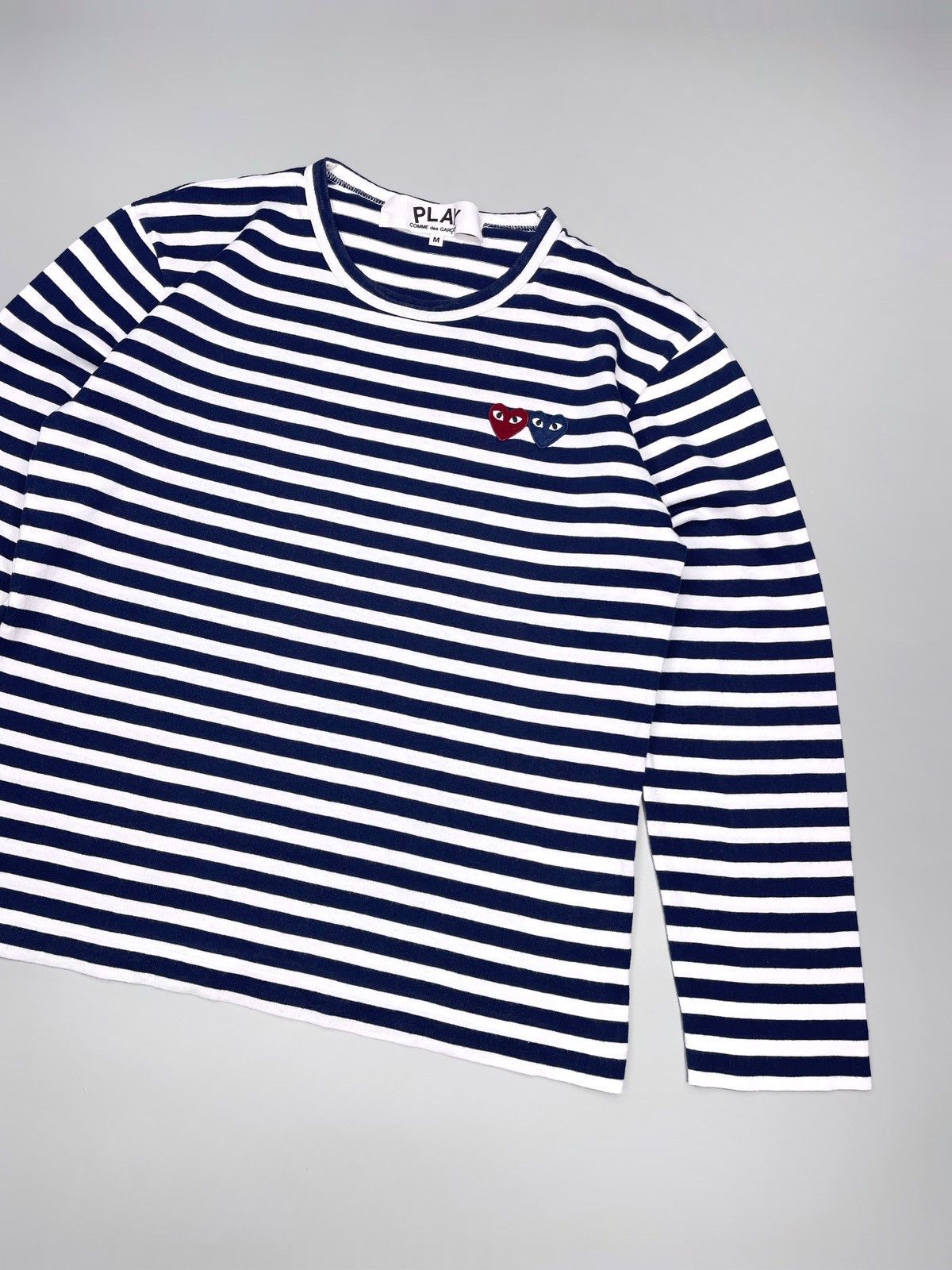 Comme des Garcons × Comme des Garcons PLAY × Comme des Garcons SHIRT Comme Des Garcons Paly Long Sleeve Size M / US 6-8 / IT 42-44 - 2 Thumbnail