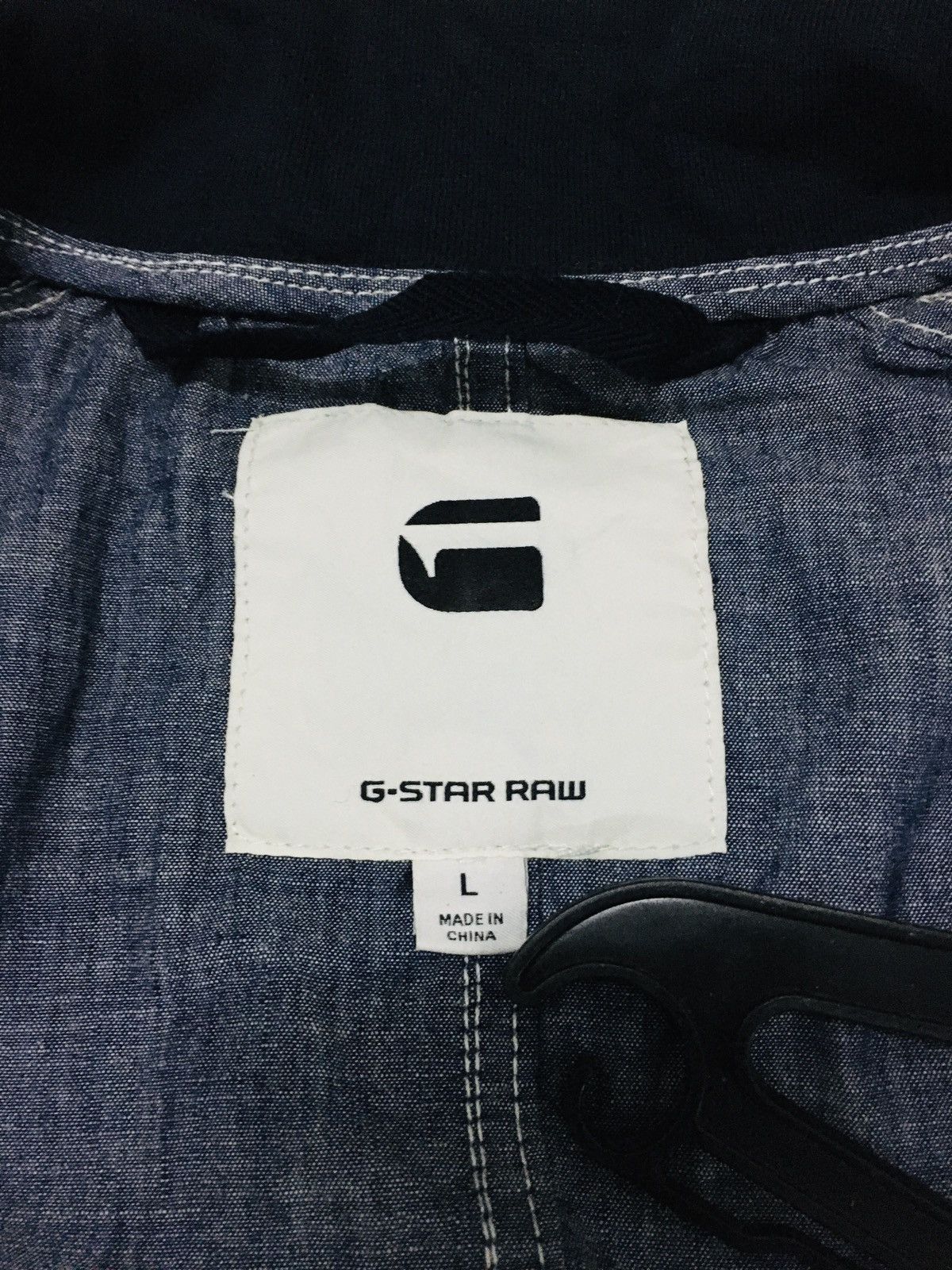 G-Star G Star Raw Zipper Light Jacket (19) Size US L / EU 52-54 / 3 - 4 Thumbnail