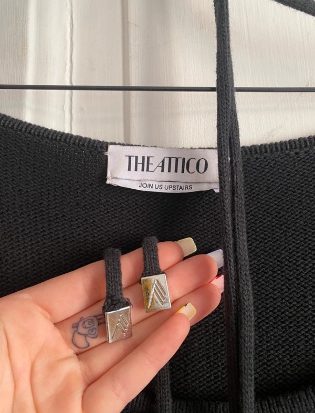 The Attico The attico top Size S / US 4 / IT 40 - 3 Thumbnail