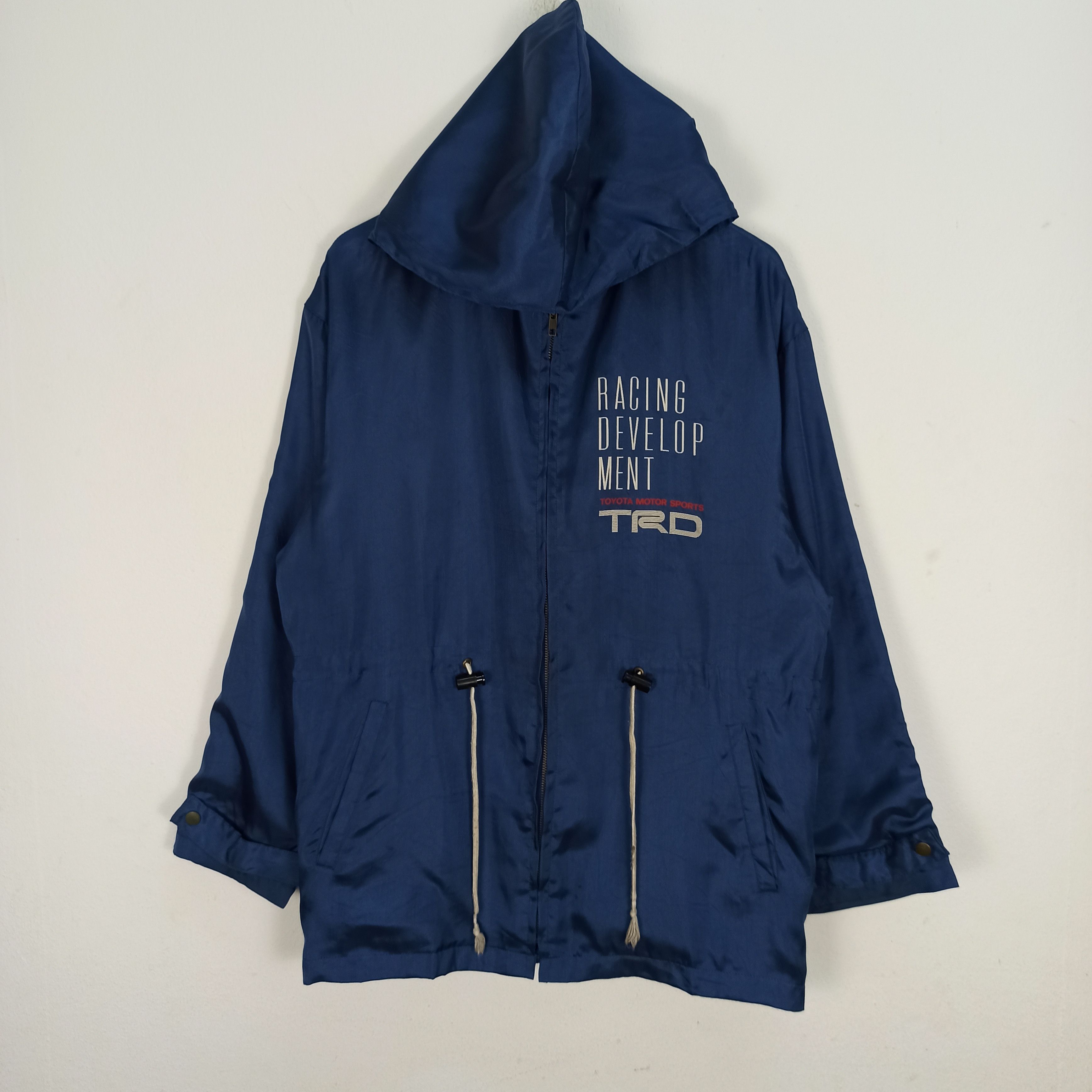 Japanese Brand Vintage TRD Toyota Motor Sports Jacket Hoodie Size US L / EU 52-54 / 3 - 1 Thumbnail