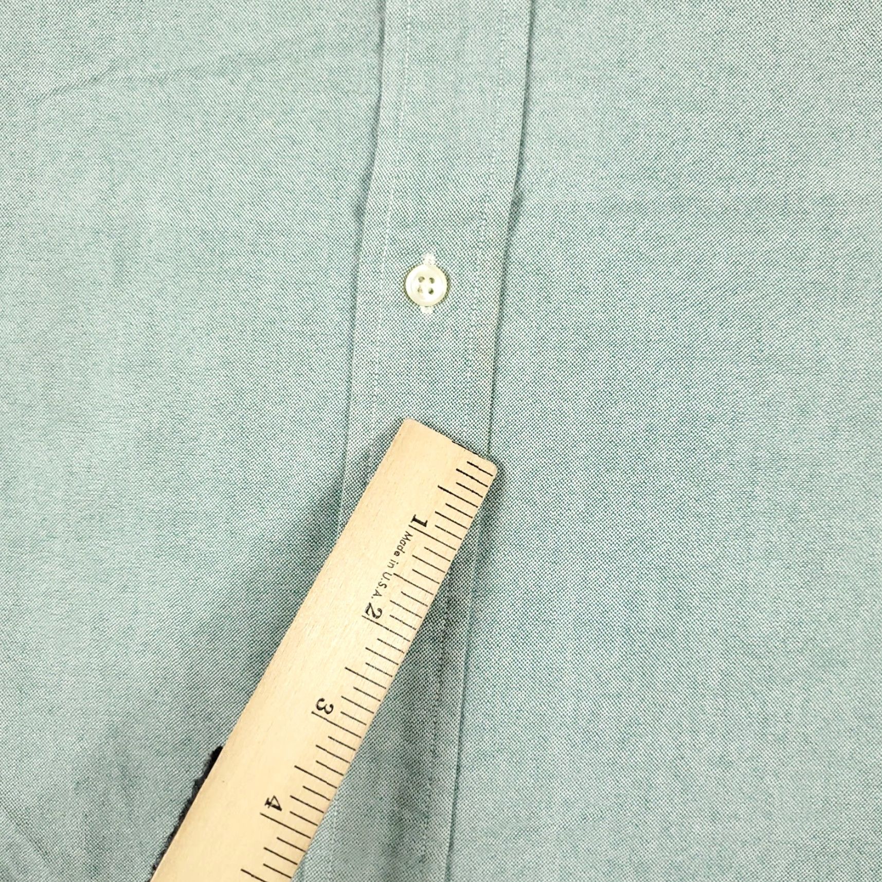 Ralph Lauren Ralph Lauren Shirt Mens 16 Green Dress Button Up Long Sleeve Size 42R - 3 Thumbnail
