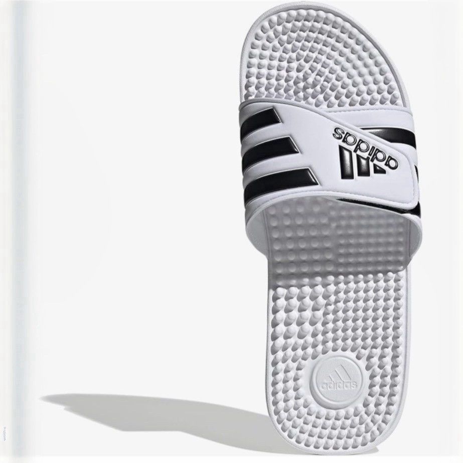Adidas adidas Unisex-Adult Adissage Slides Sandal Men’s Size 17 Size US 15 / EU 48 - 1 Thumbnail