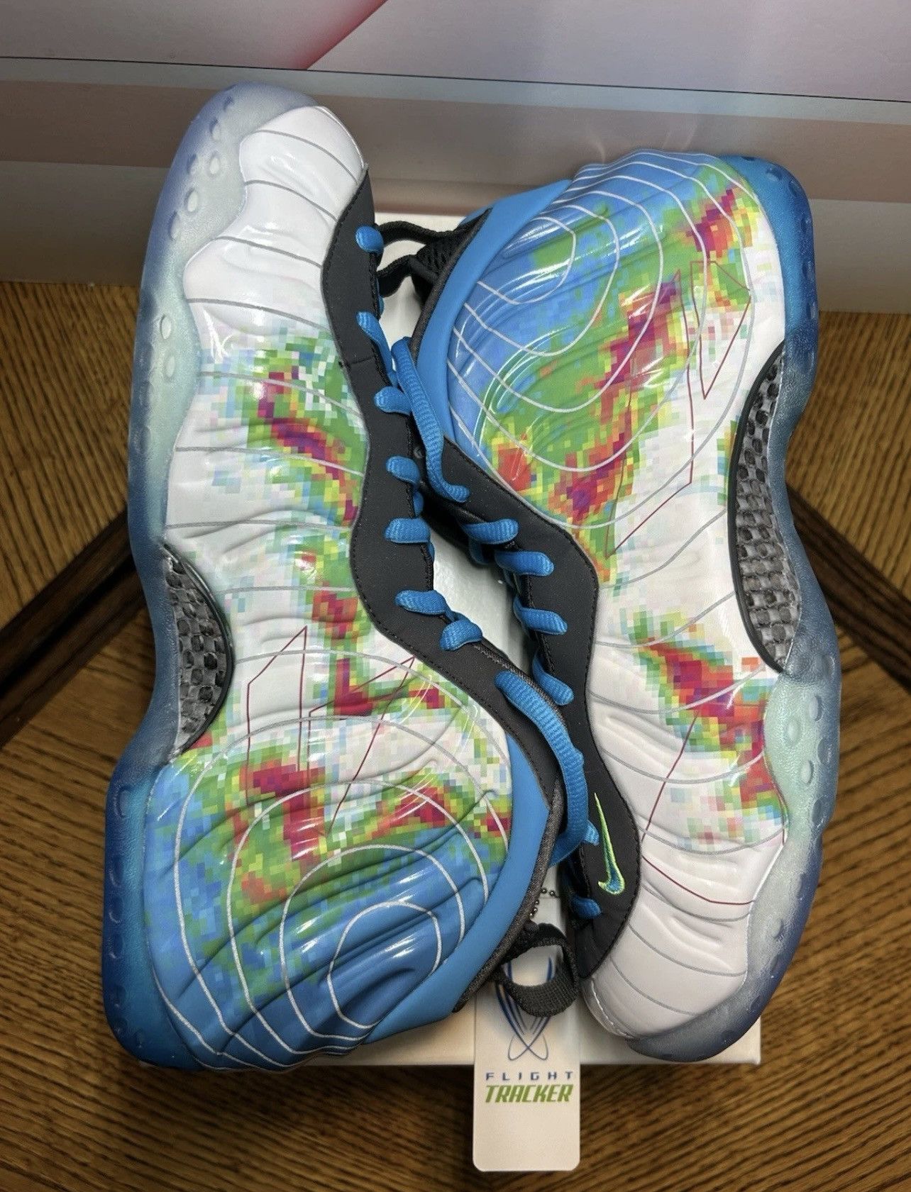 Nike Size 14 - Nike Air Foamposite One PRM Weatherman 2013 Size US 14 / EU 47 - 3 Thumbnail
