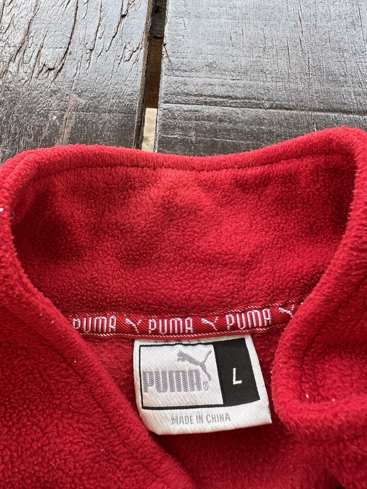 Puma Puma fleece half zipper Size US L / EU 52-54 / 3 - 7 Thumbnail