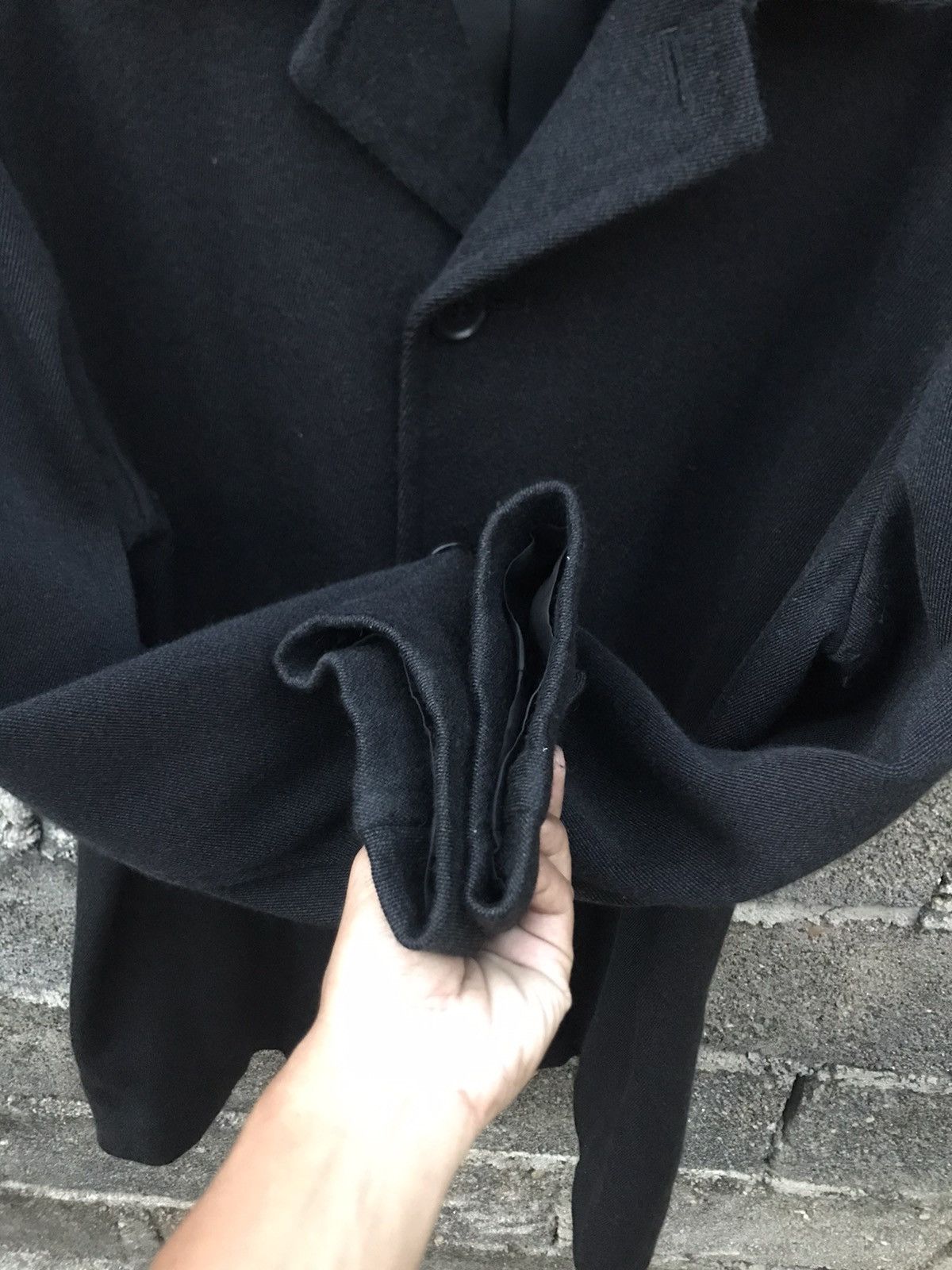 Comme Ca Ism × Japanese Brand × Vintage ⚡️Vintage Comme Ca Wool Button Coat Jacket Size US S / EU 44-46 / 1 - 7 Thumbnail