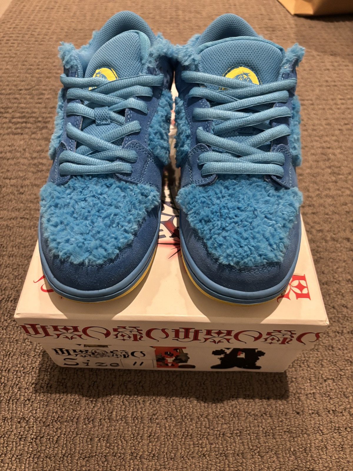 Other Provemewrong Speed 2 Custom Sonic Sneakers Size 11 Size US 11 / EU 44 - 3 Thumbnail