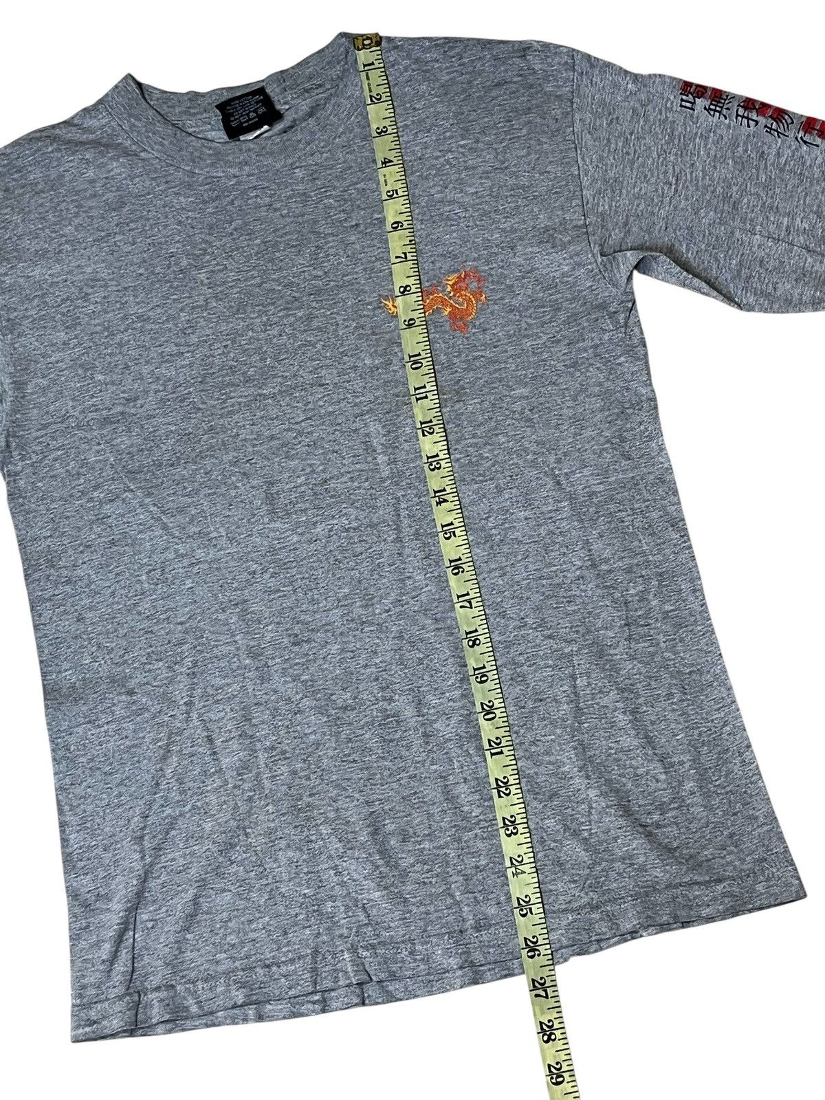 Bullhead Denim Co. Vintage BULLHEAD dragon thrashed & distressed l/s tee shirt Size US S / EU 44-46 / 1 - 15 Thumbnail