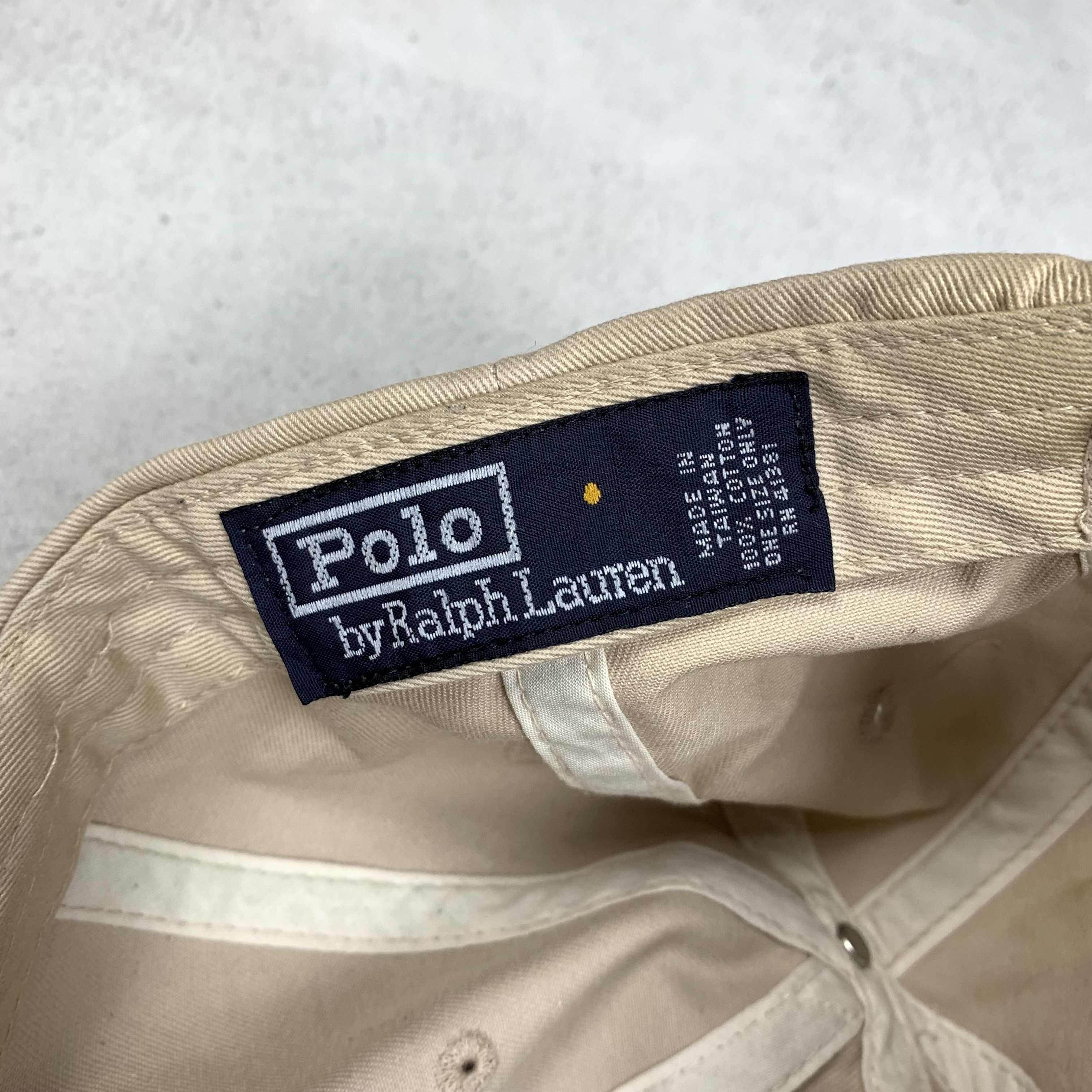 Polo Ralph Lauren Vintage Polo Bear Hat Cap Size ONE SIZE - 5 Thumbnail