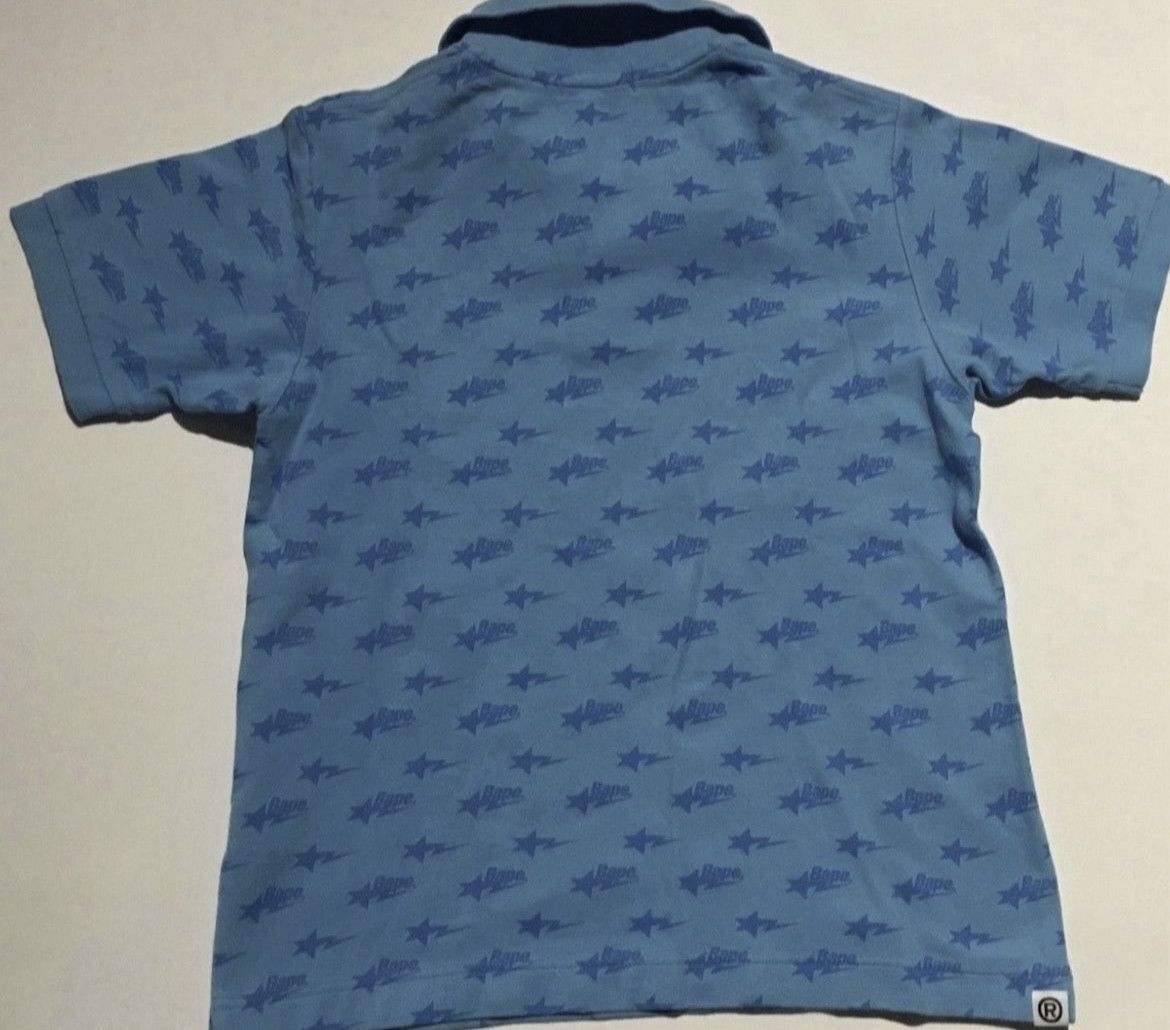 Bape Bape polo shirt Size US S / EU 44-46 / 1 - 2 Thumbnail
