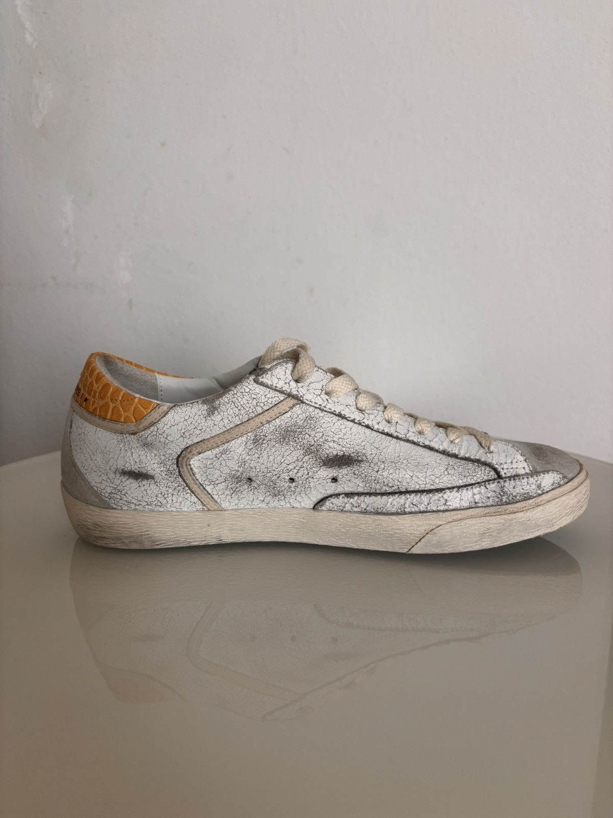 Golden Goose Golden goose superstar Size US 7 / EU 40 - 4 Thumbnail