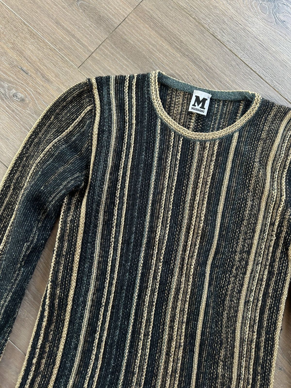 Missoni Missoni gold longsleeve S Size S / US 4 / IT 40 - 3 Thumbnail