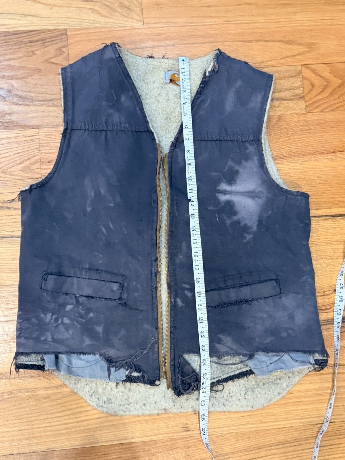 Carhartt 80s Carhartt Vest Size US XL / EU 56 / 4 - 6 Thumbnail