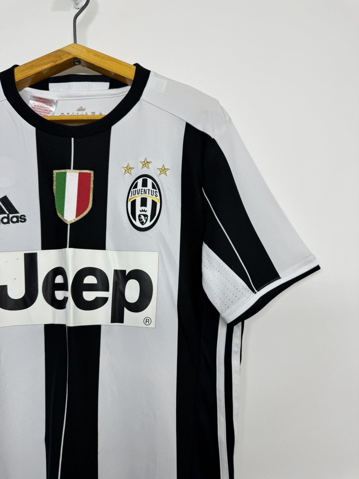 Adidas Vintage Nike Juventus Home Soccer Jersey Drill Rare Size US S / EU 44-46 / 1 - 8 Thumbnail