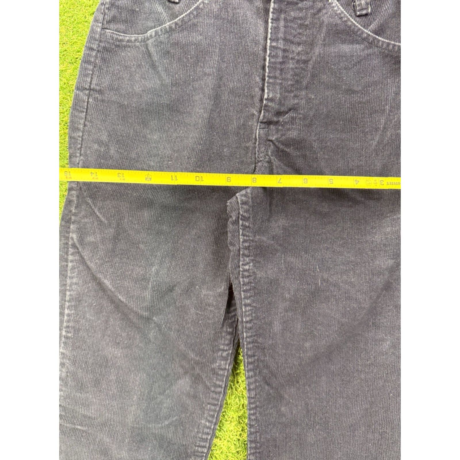 Levi's VINTAGE Levi's 519 Jeans Womens 12 Blue Slim Fit Bootcut 80s USA Size 34" / US 12 / IT 48 - 7 Thumbnail